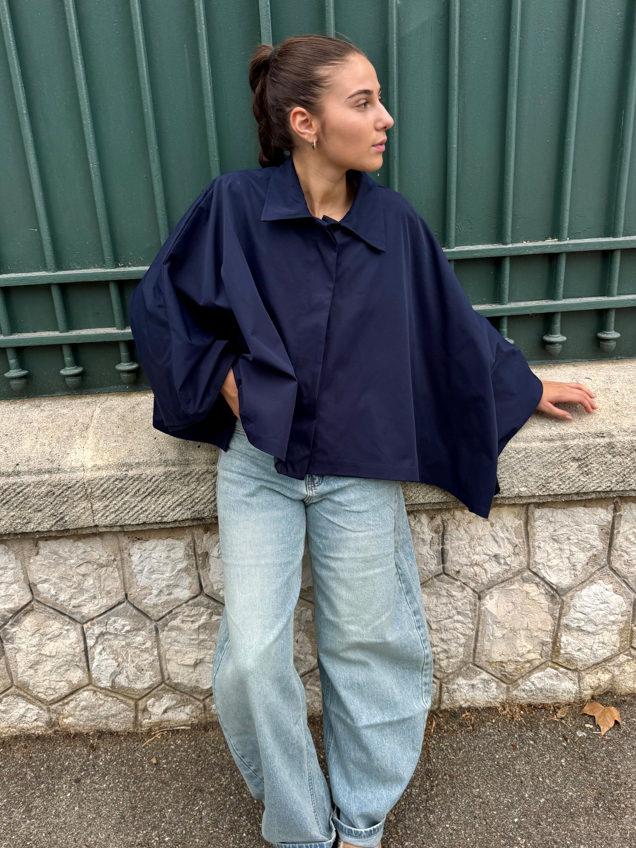 Cape Fanny bleu marine