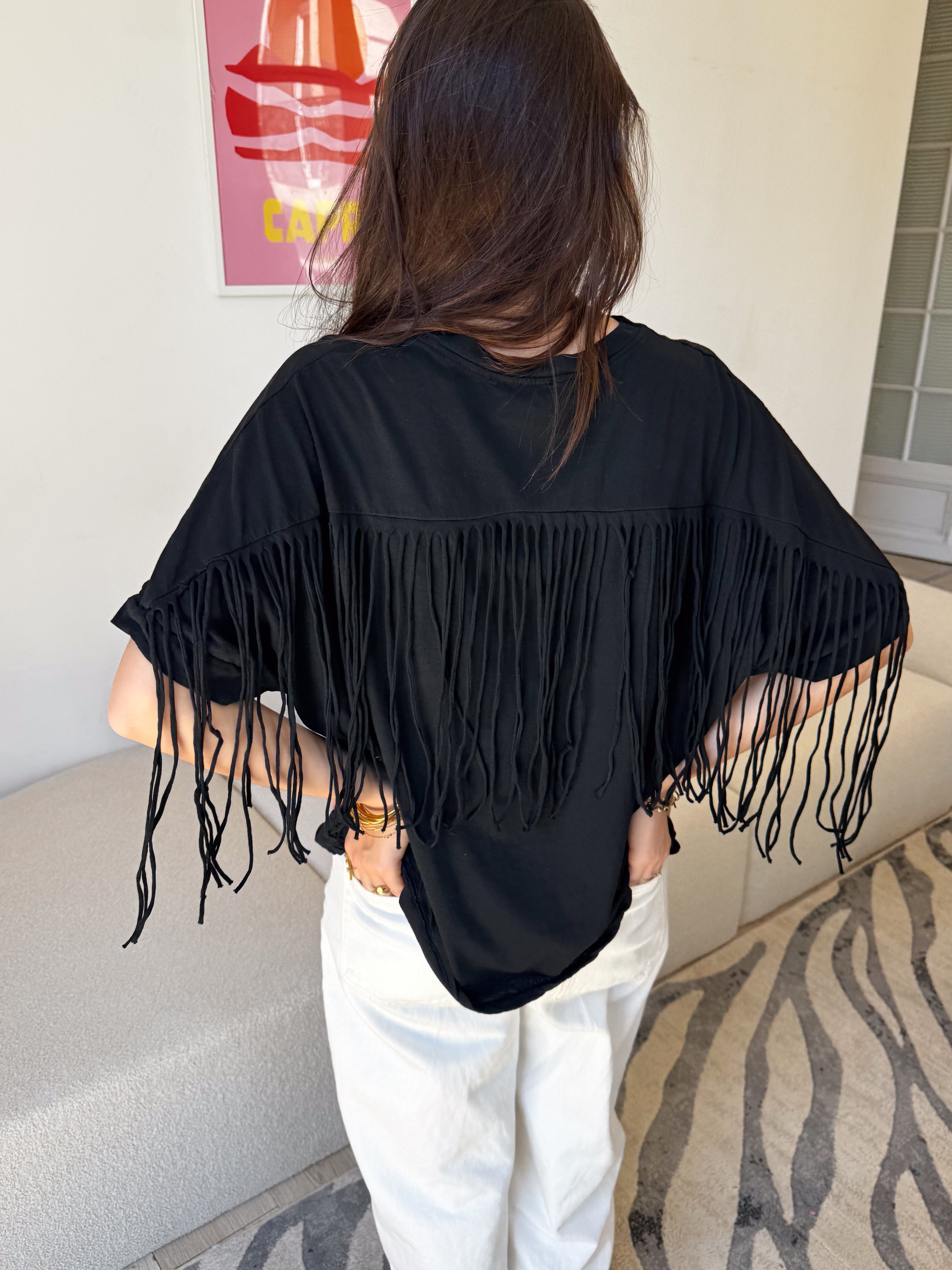 Annaé black T-shirt