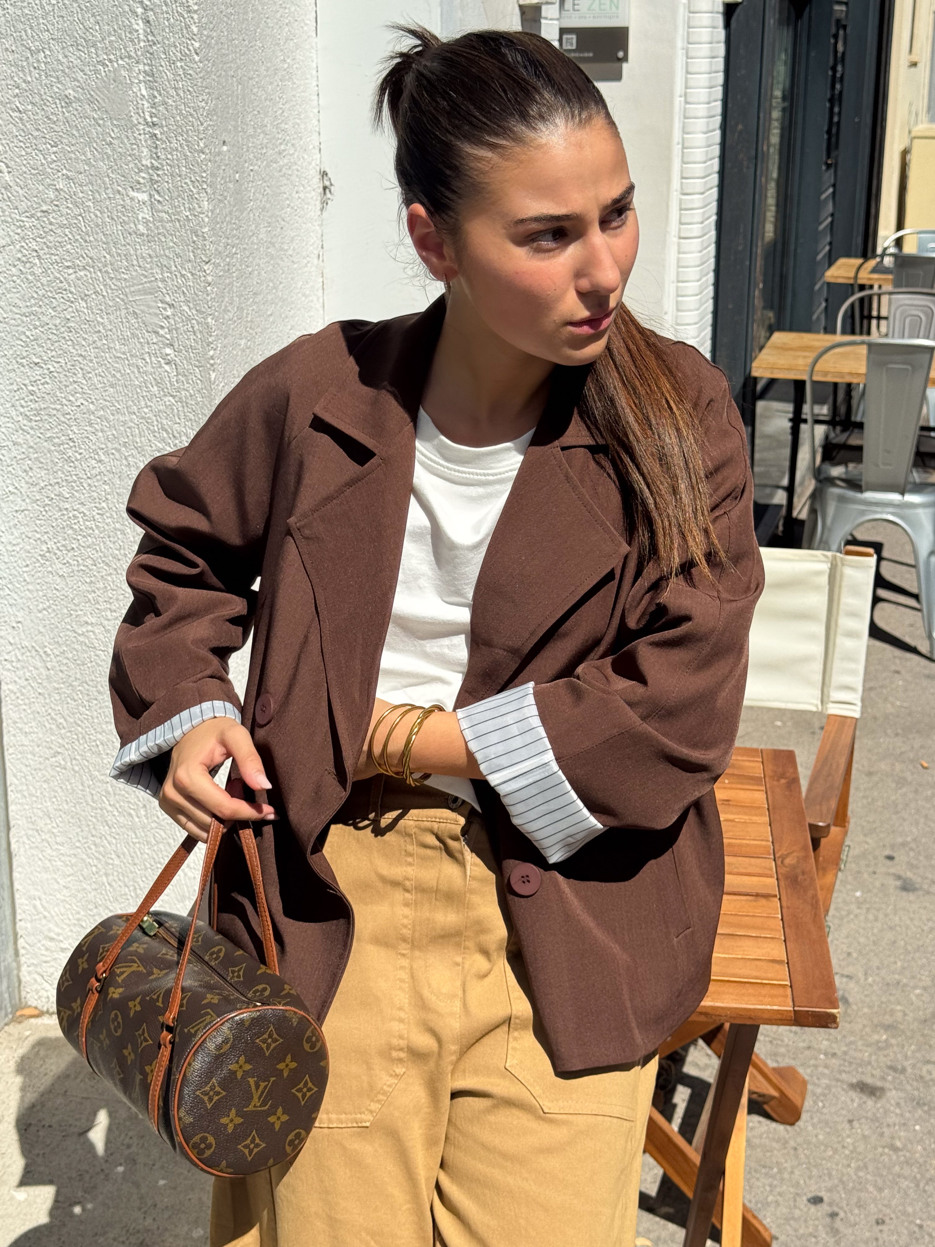 Nolan Brown Blazer