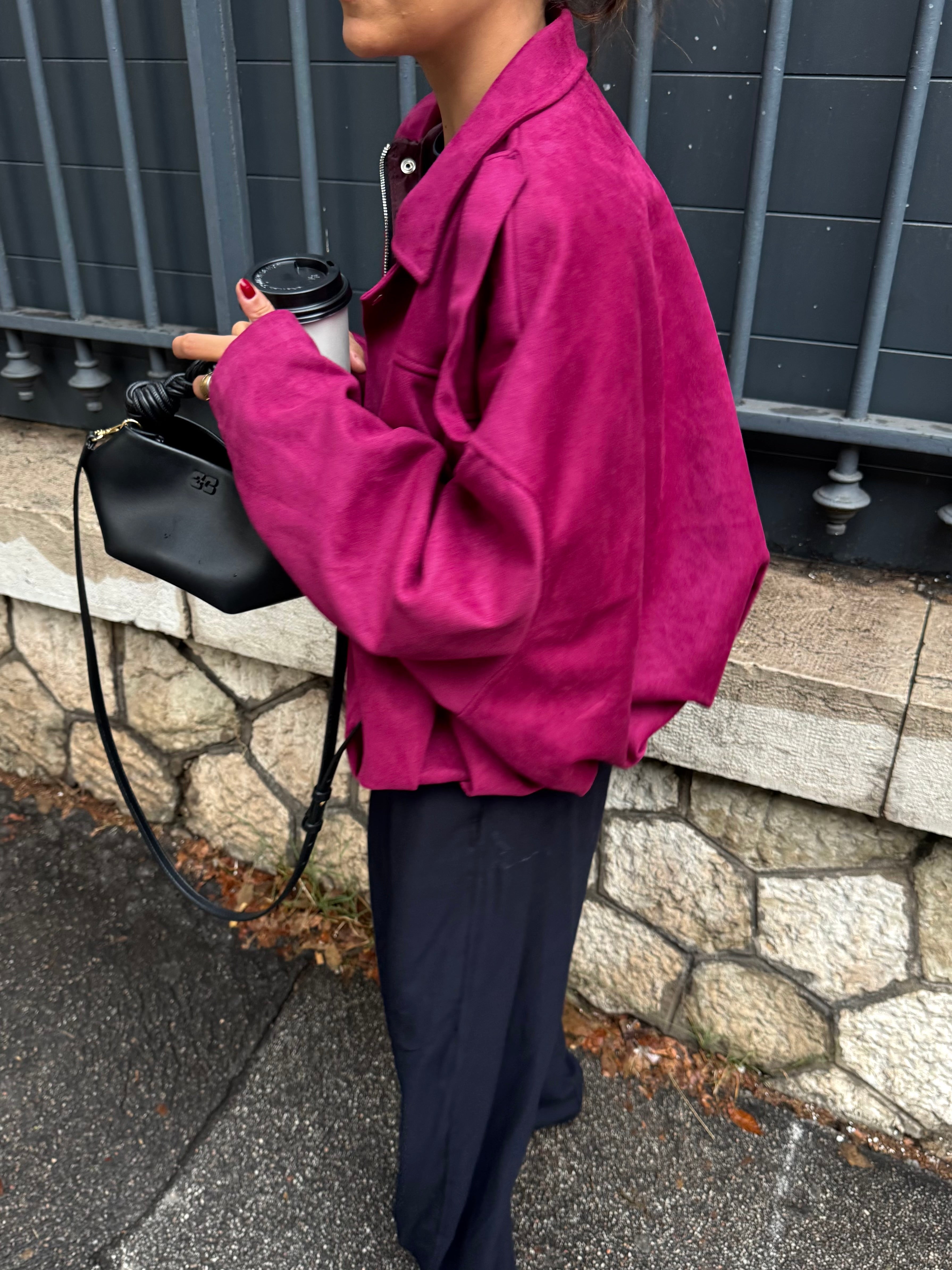 Chaqueta Perrine rosa
