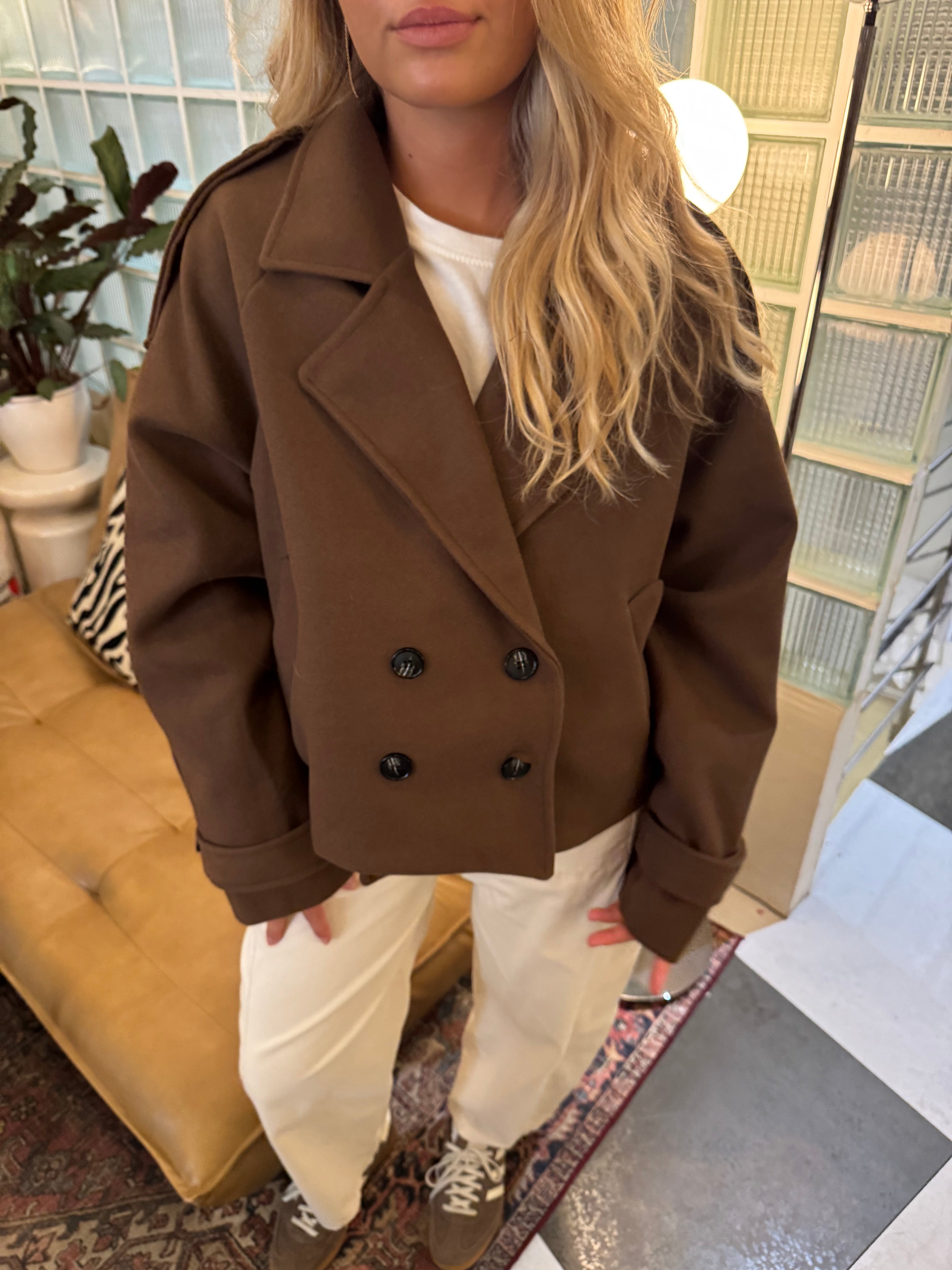 Manteau Spancer marron