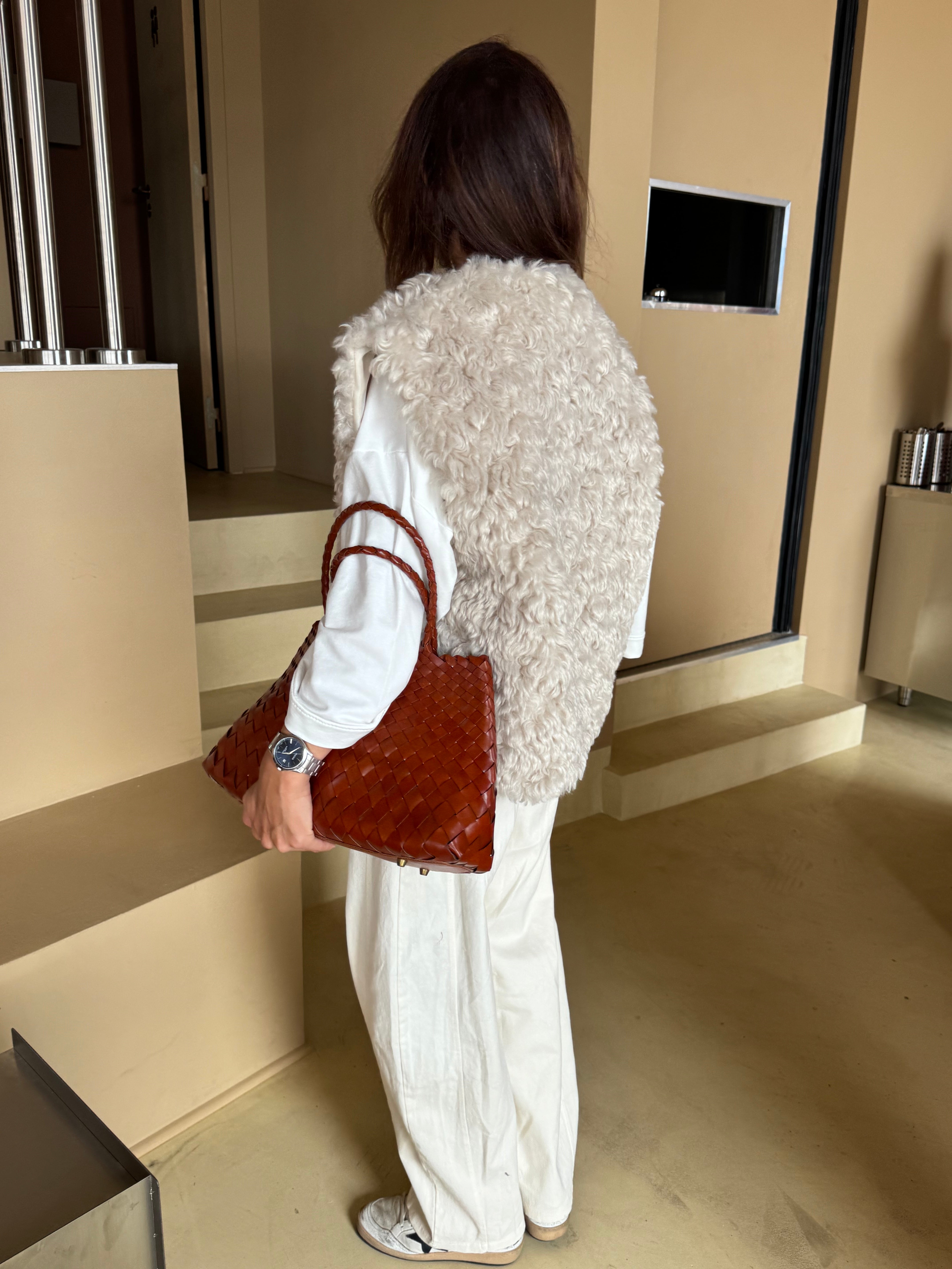 Chaqueta Louise blanca