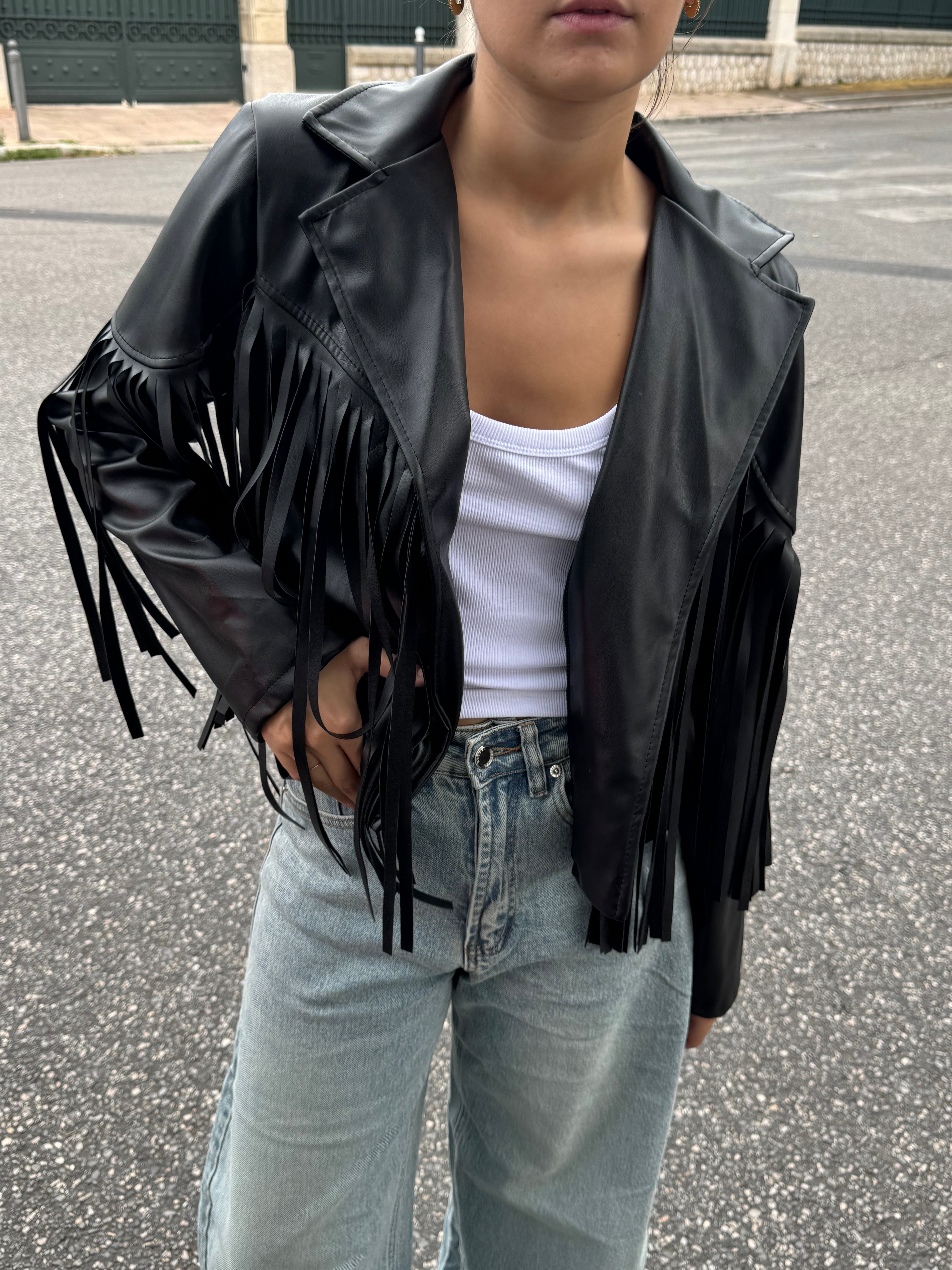 Black Lina jacket