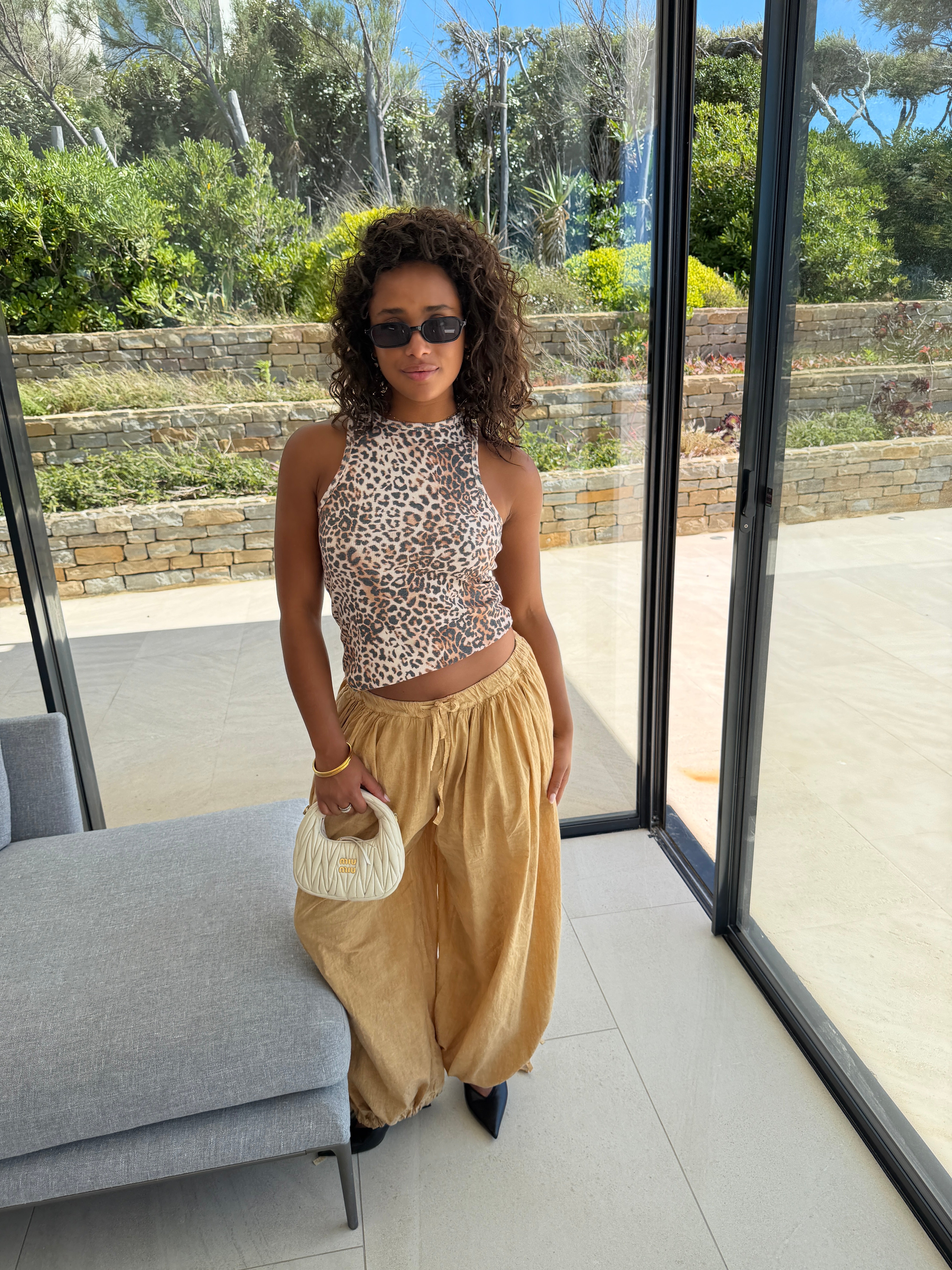 Pantalon Dua camel
