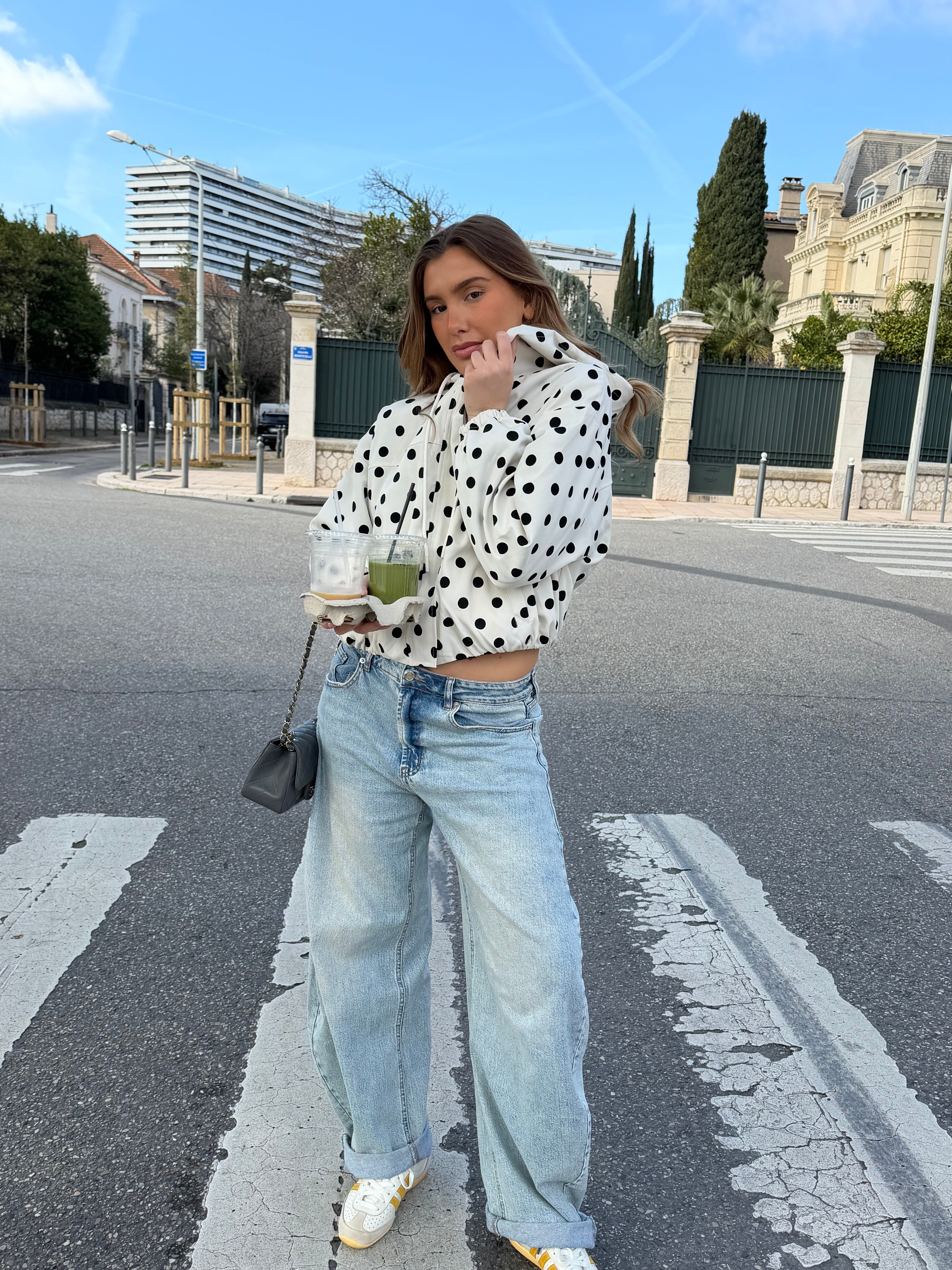 Veste Peyton blanche