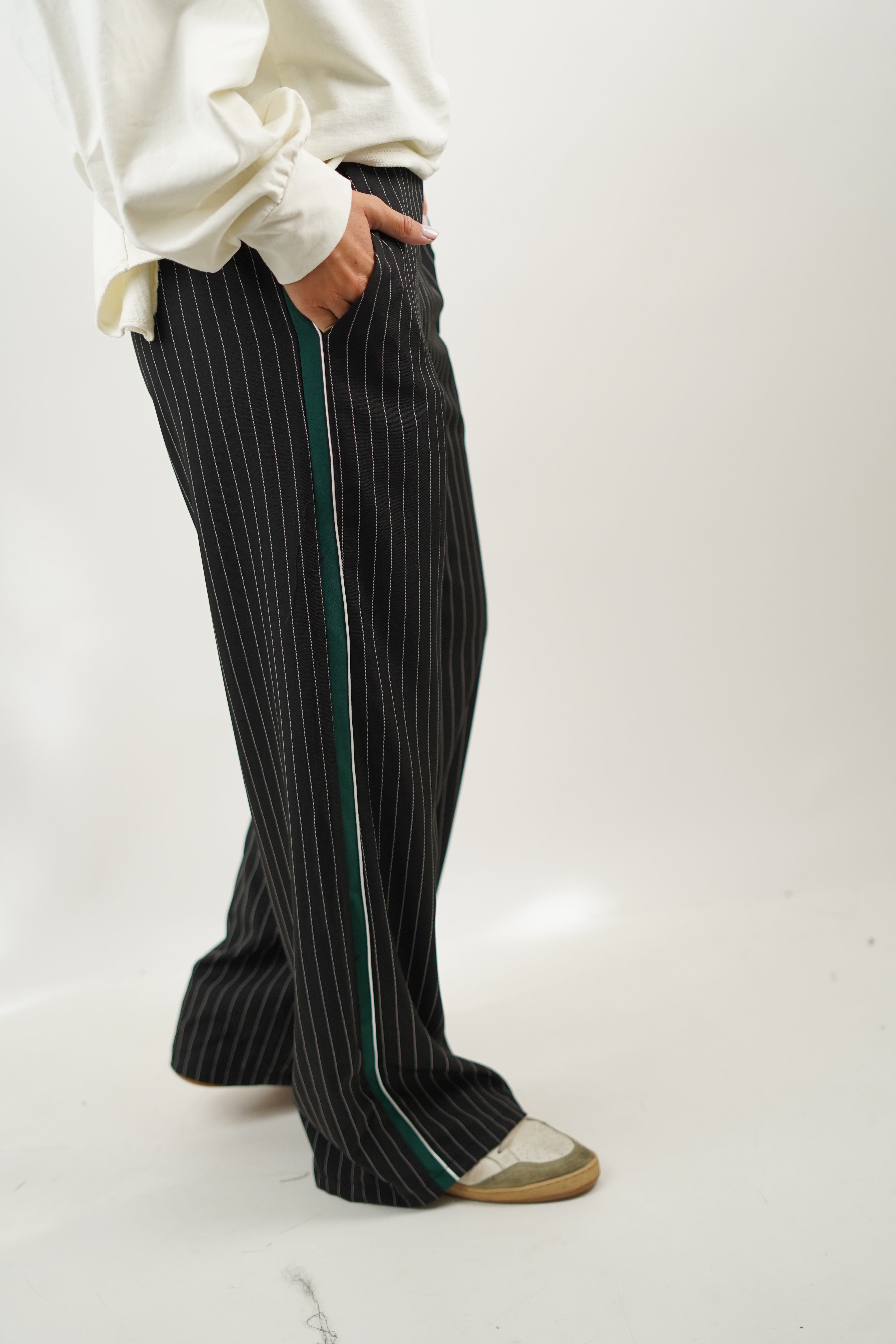 Barbara black pants