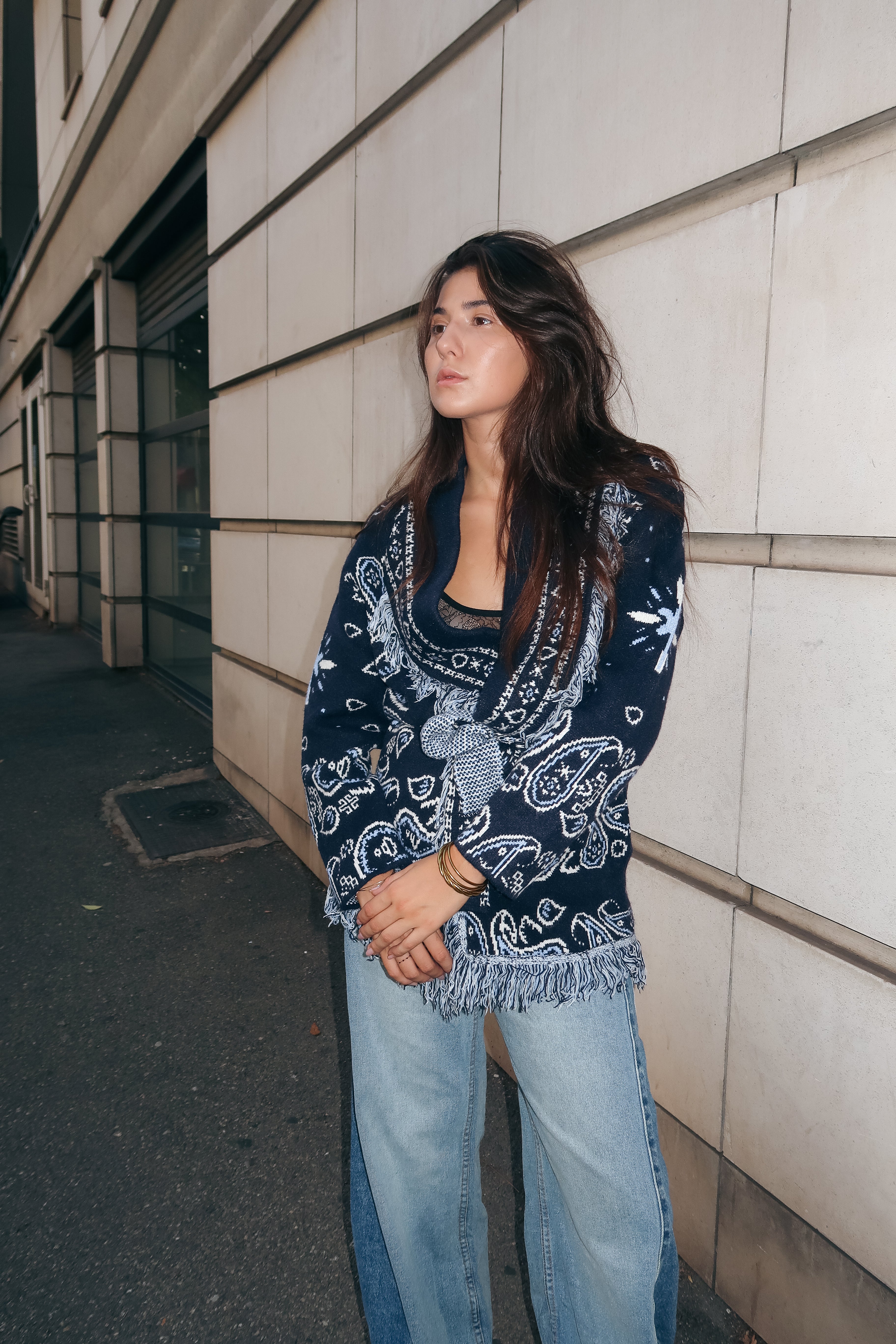 Gilet Suzanne bleu marine (06/02)