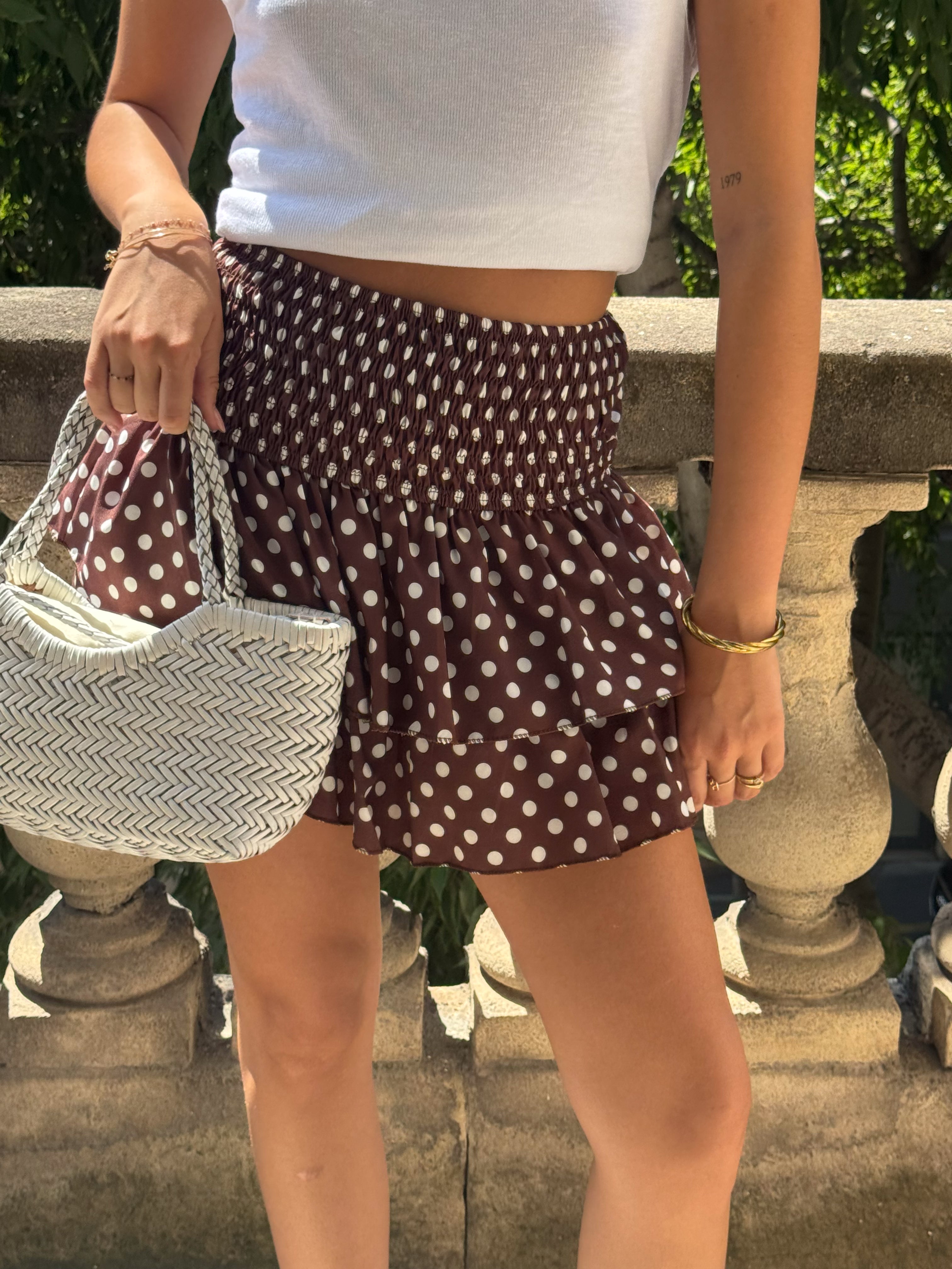 Brown Anna skirt