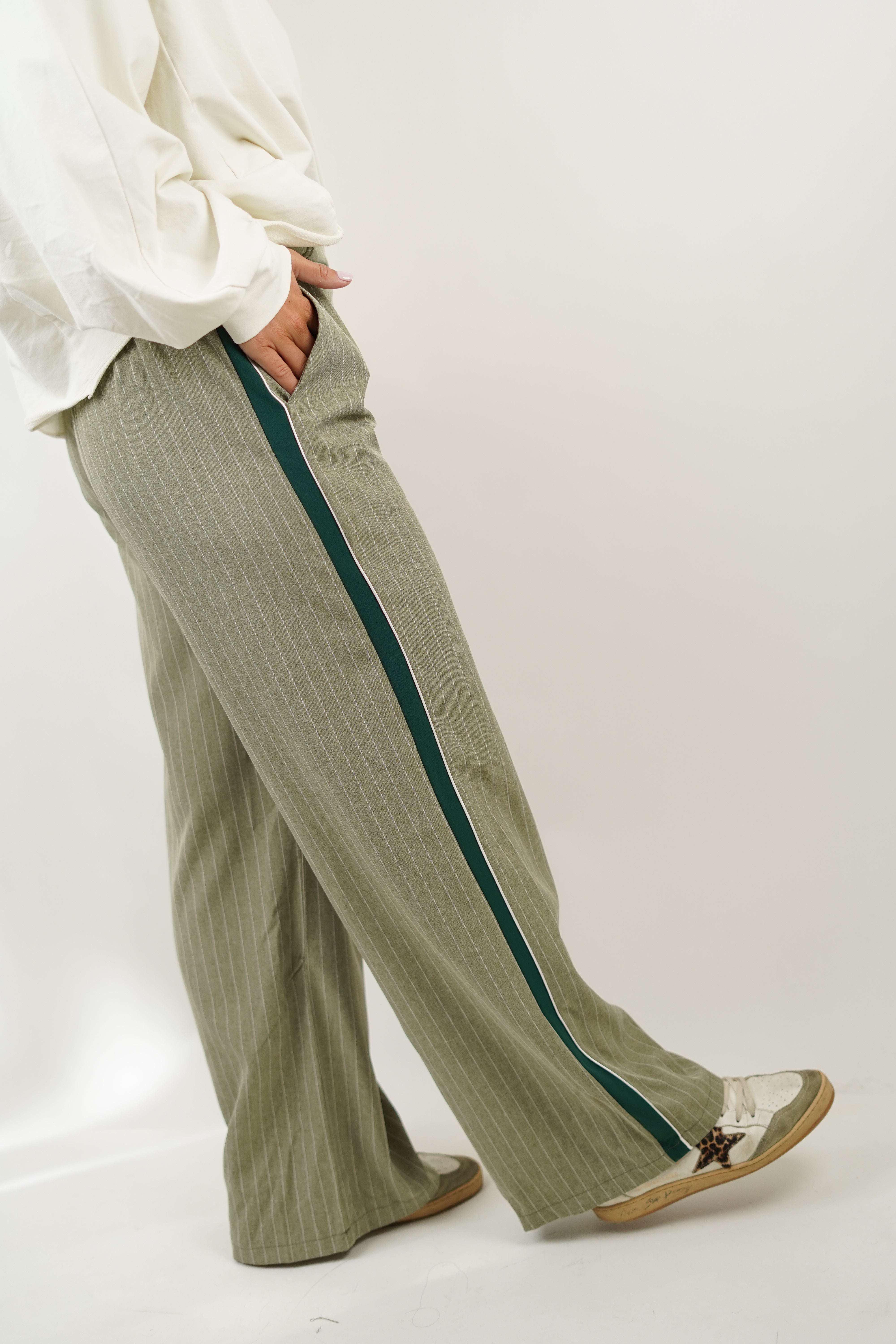 Barbara khaki pants