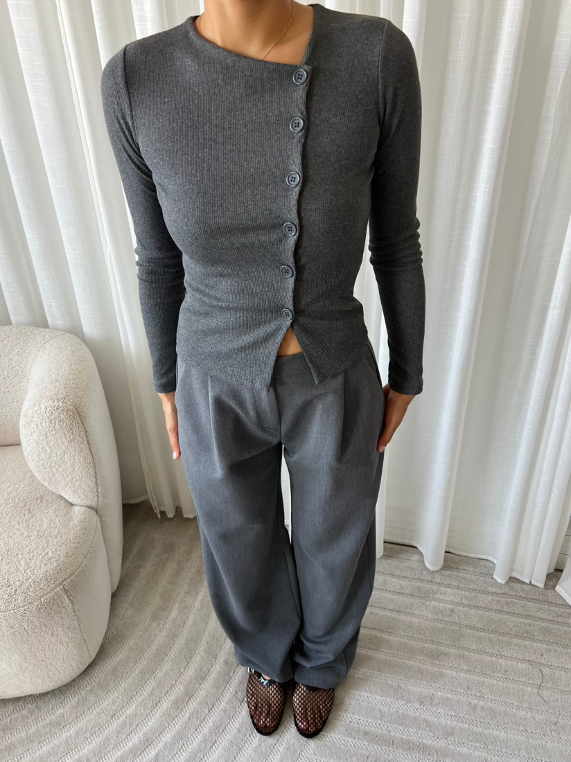 Asymmetrische Weste Ludivine