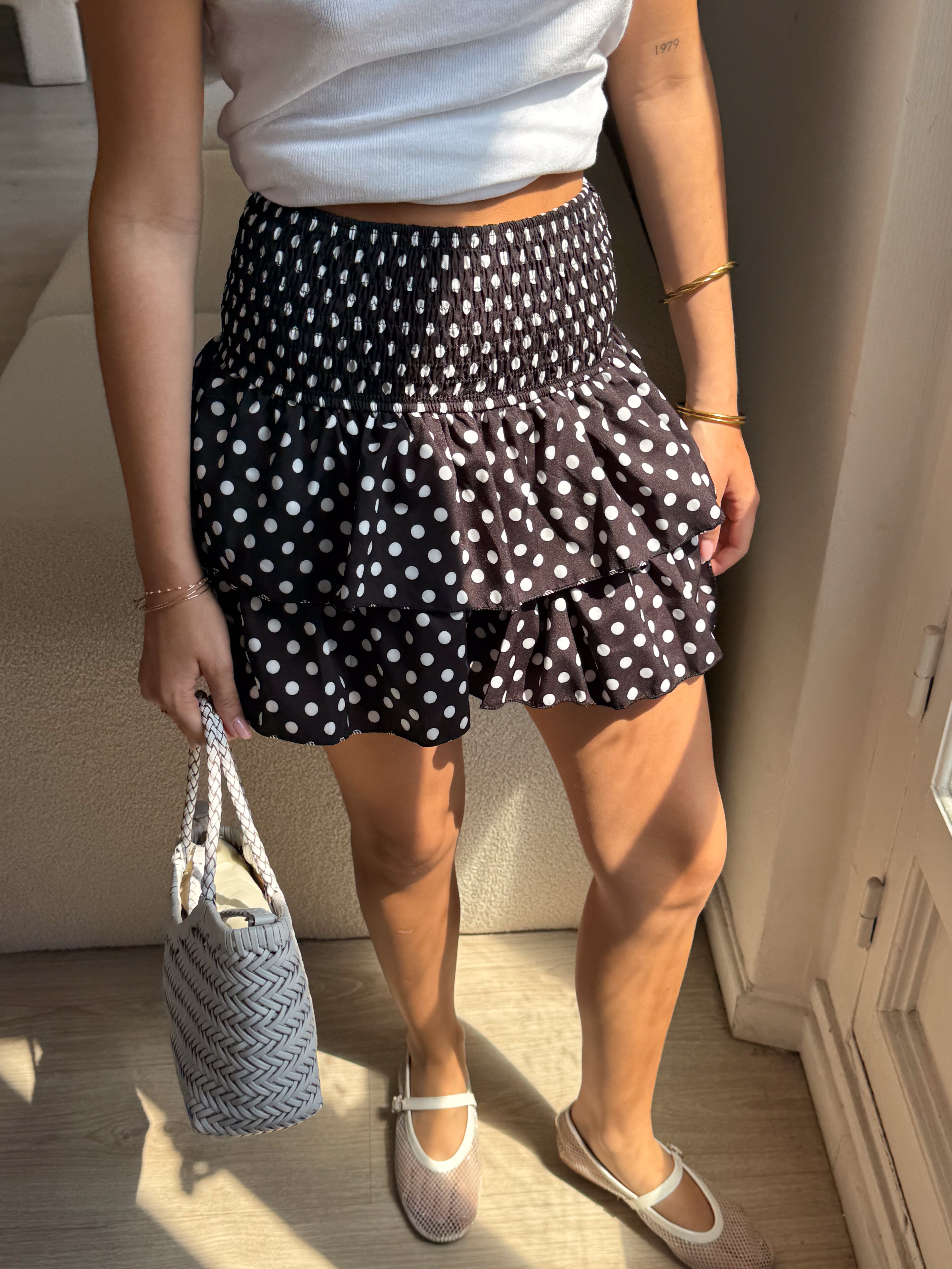 Black Anna skirt