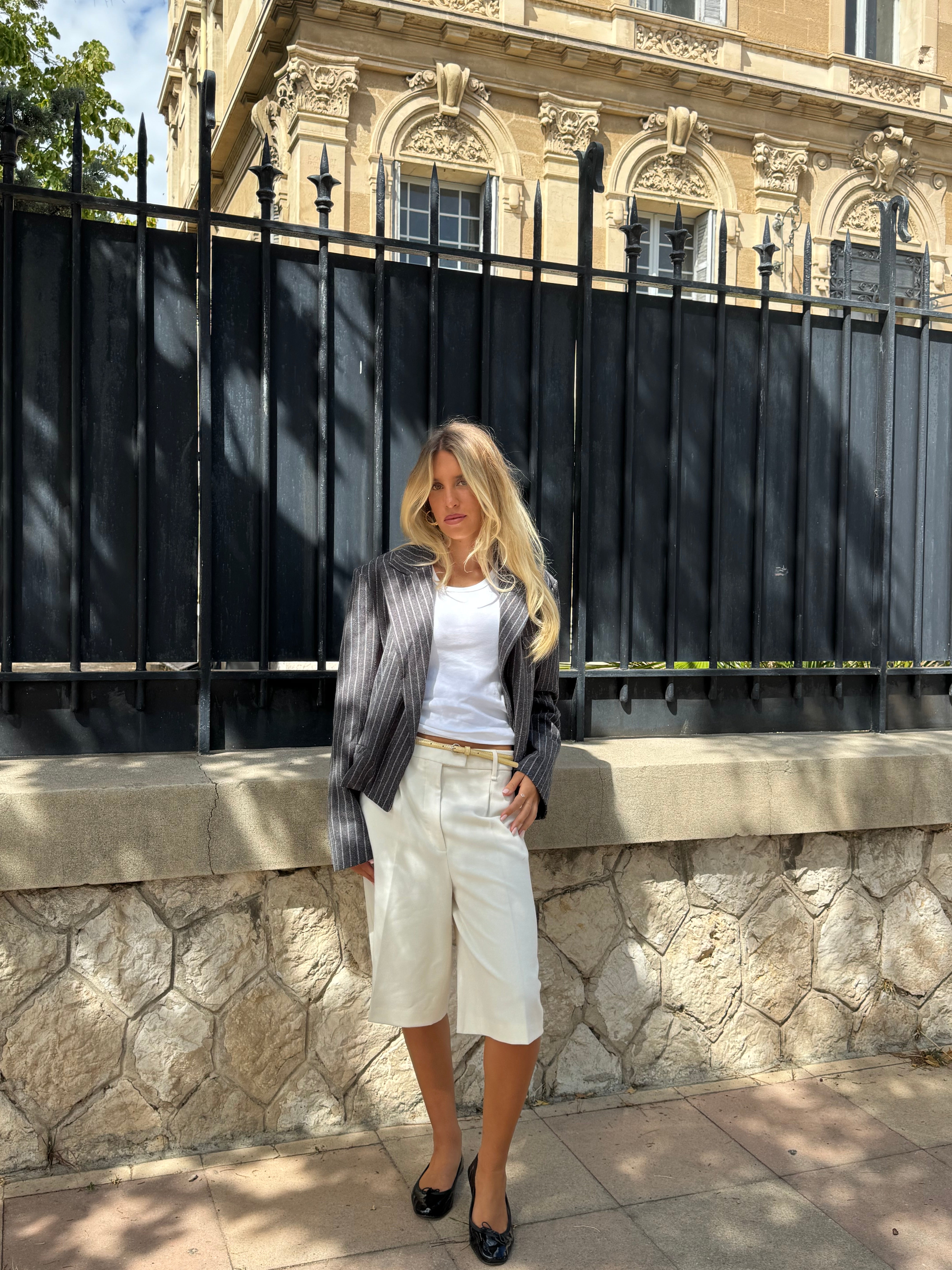 Gray Lisa Blazer