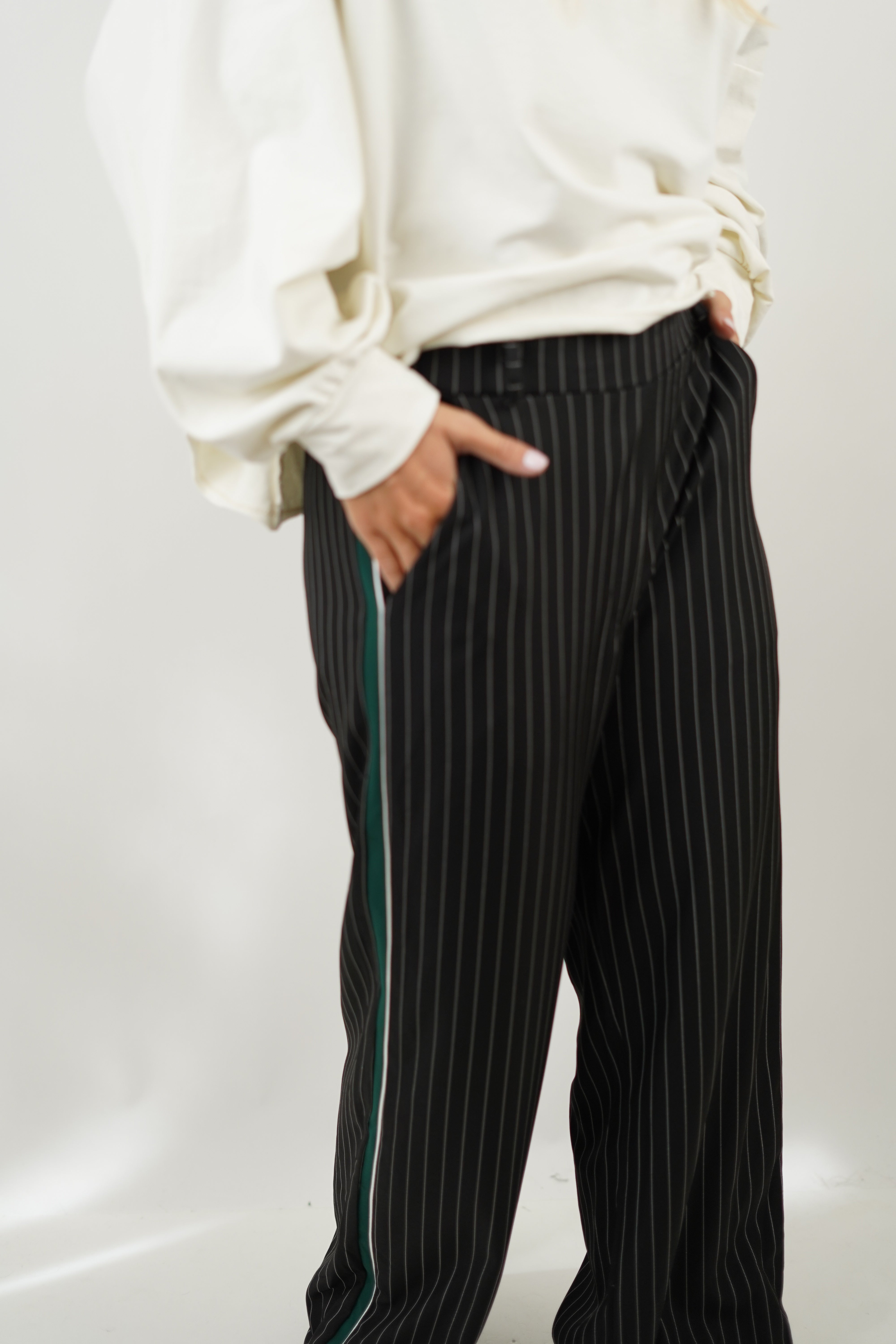 Barbara black pants
