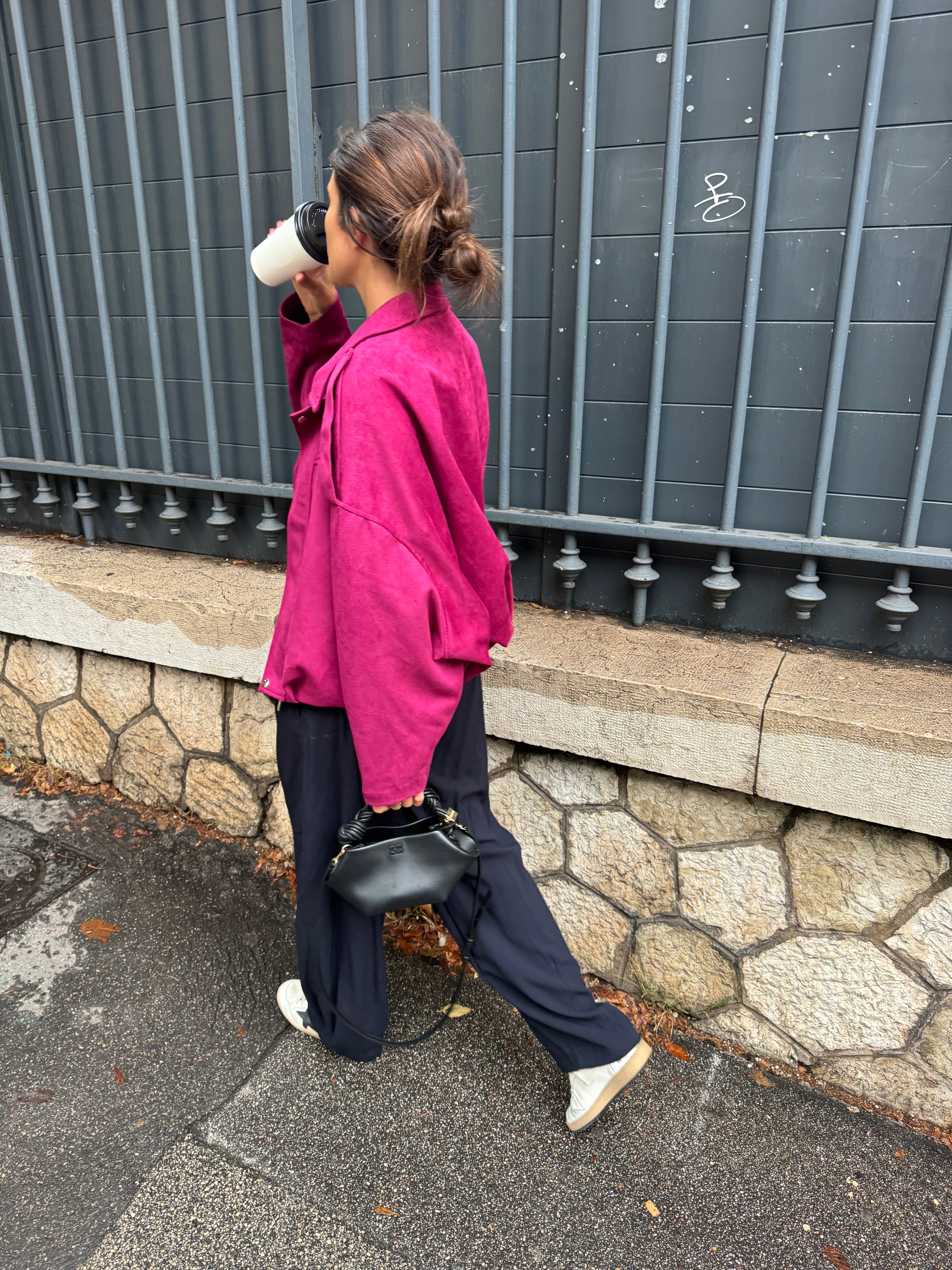 Chaqueta Perrine rosa