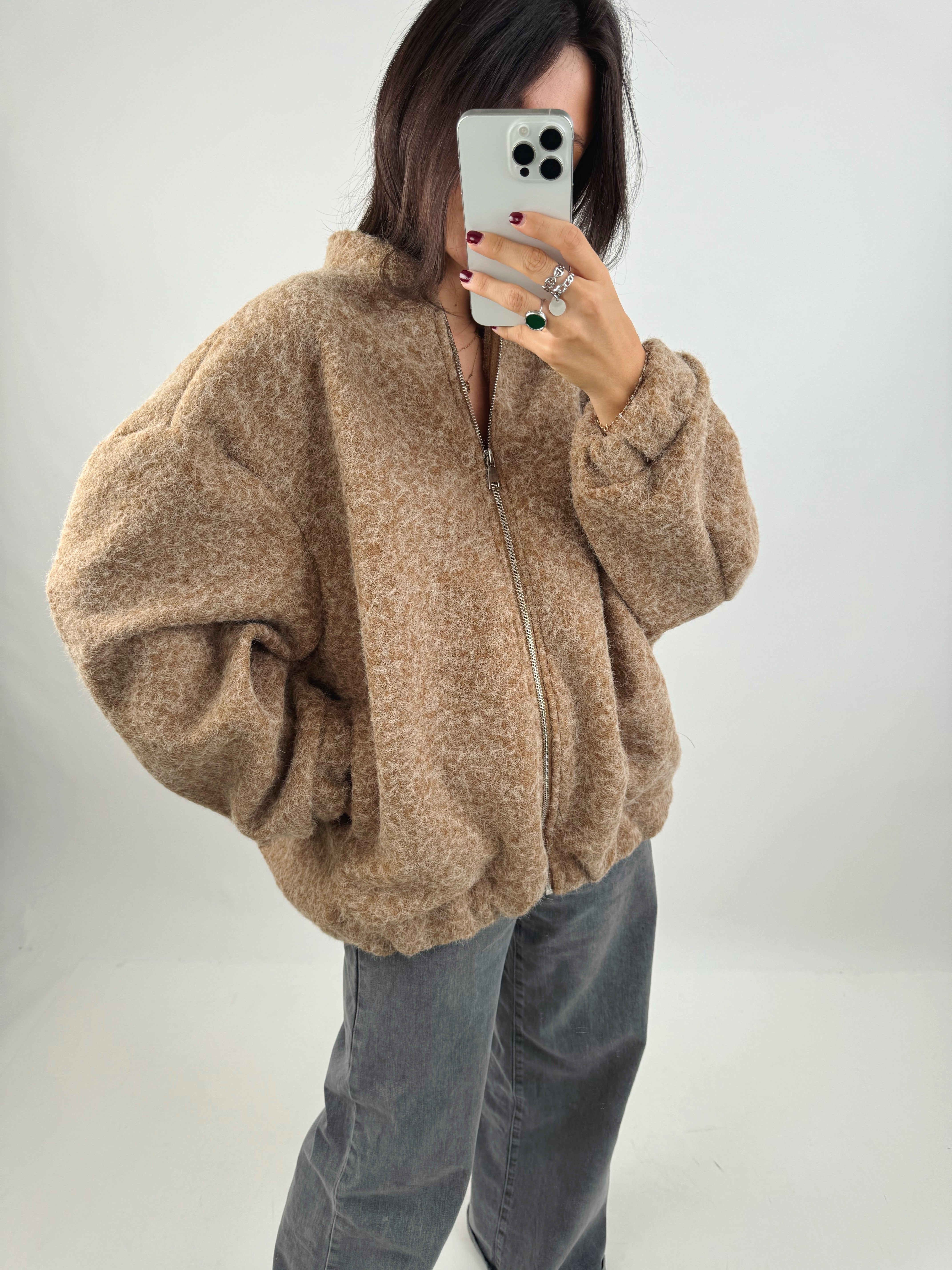 Bomber Maddy camel