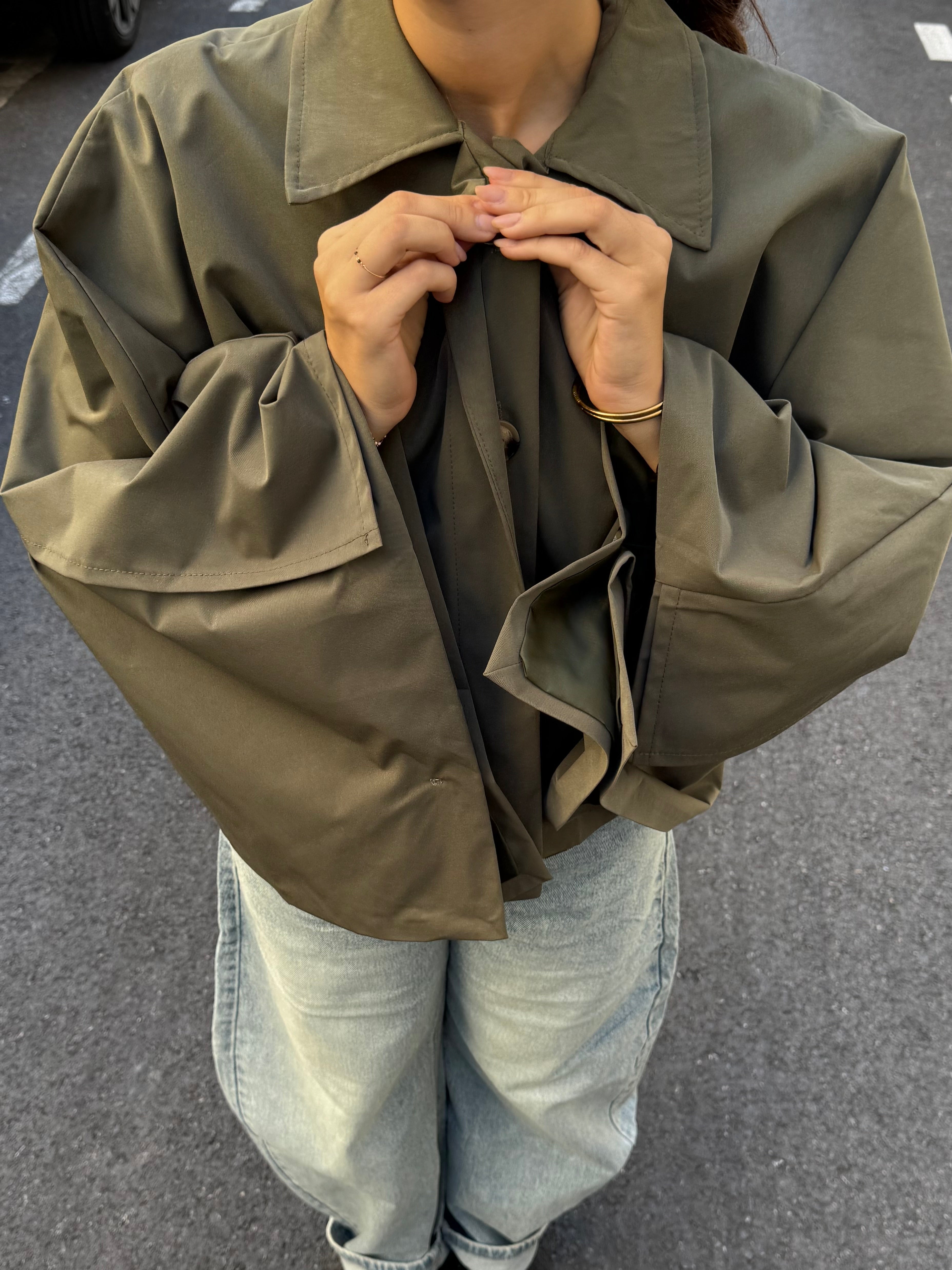 Fanny cape kaki
