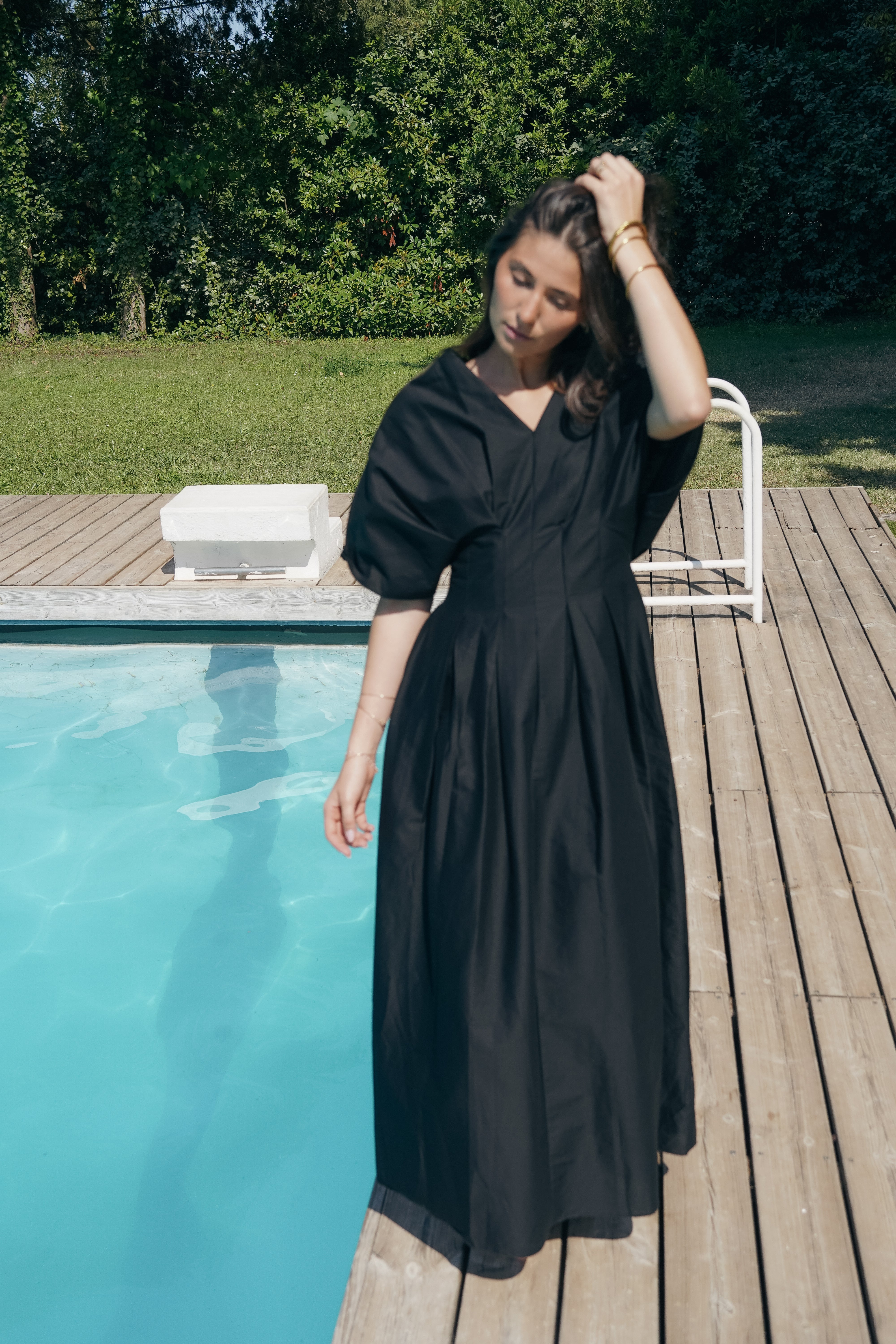 Robe Loane noire