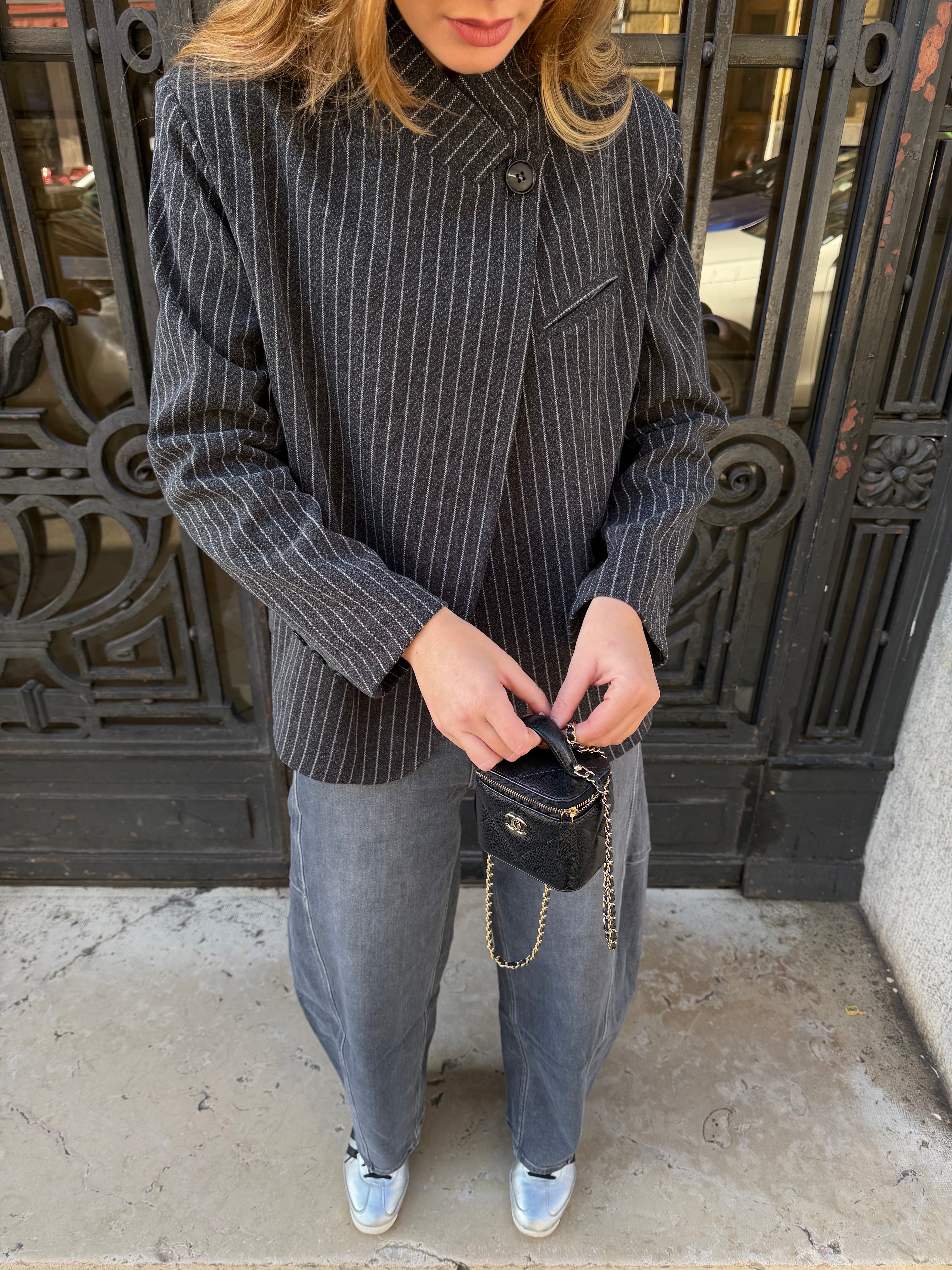 Blazer Naomi gris foncé (20/01)