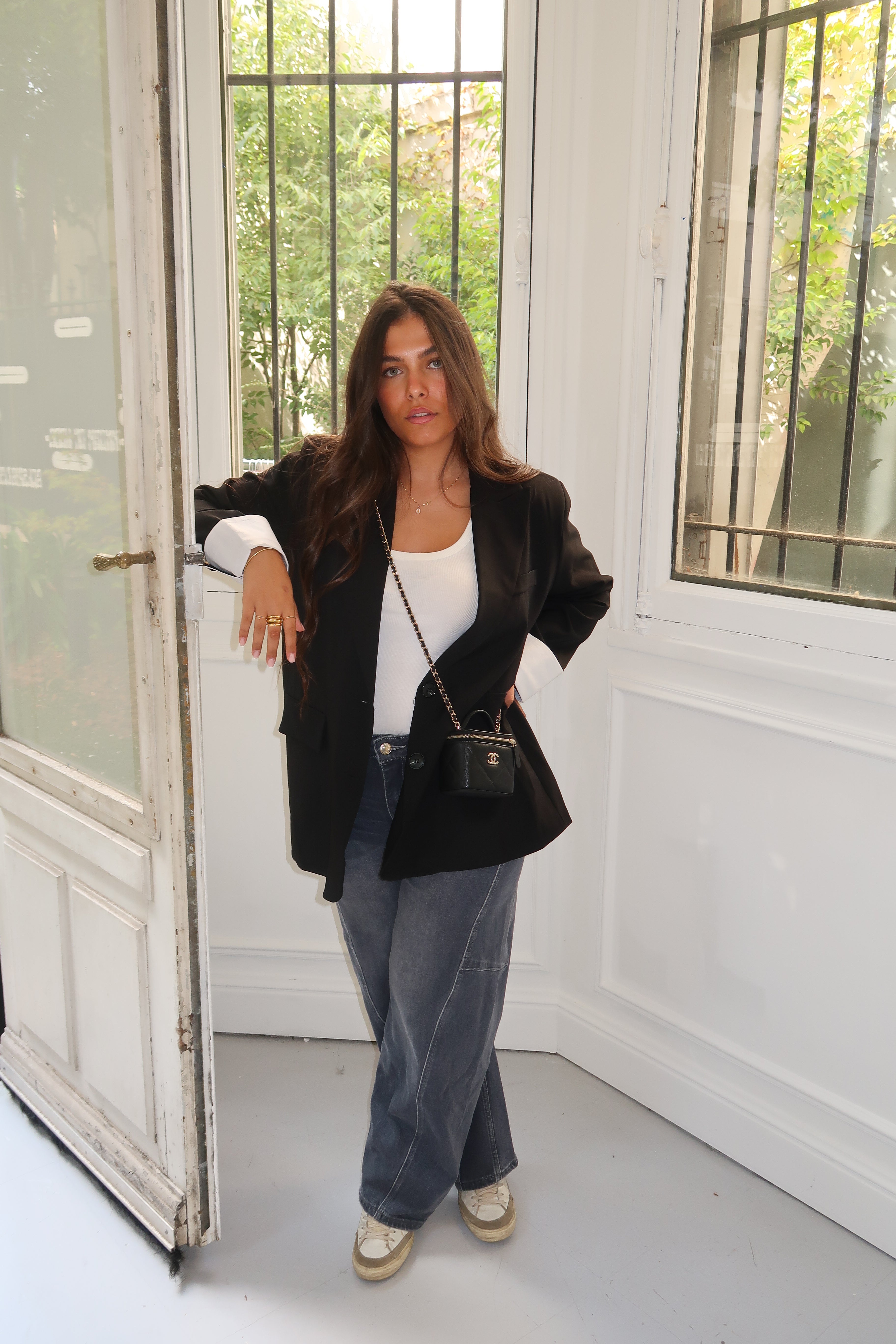 Sacou Ninon negru