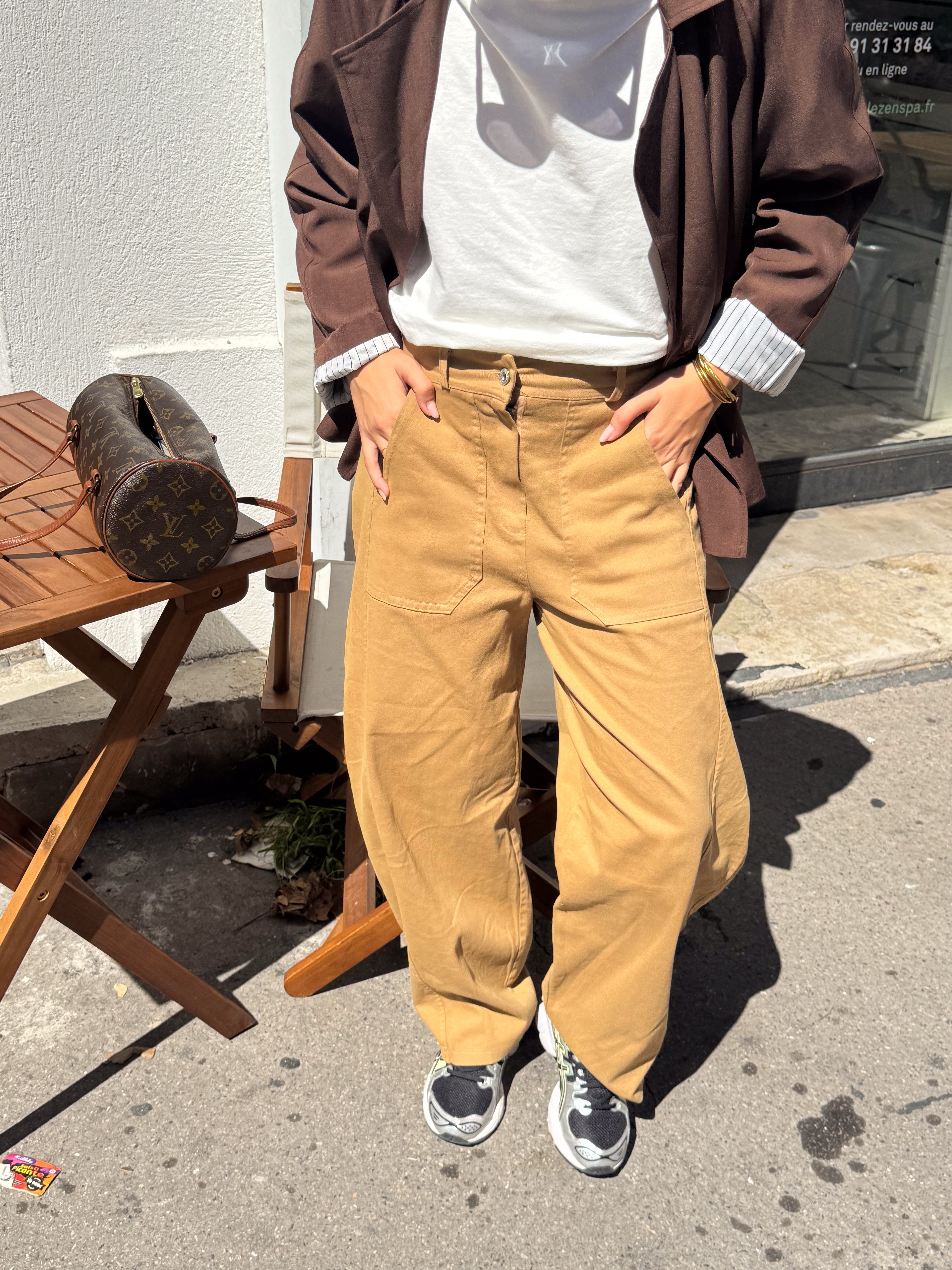 Jean Milana camel