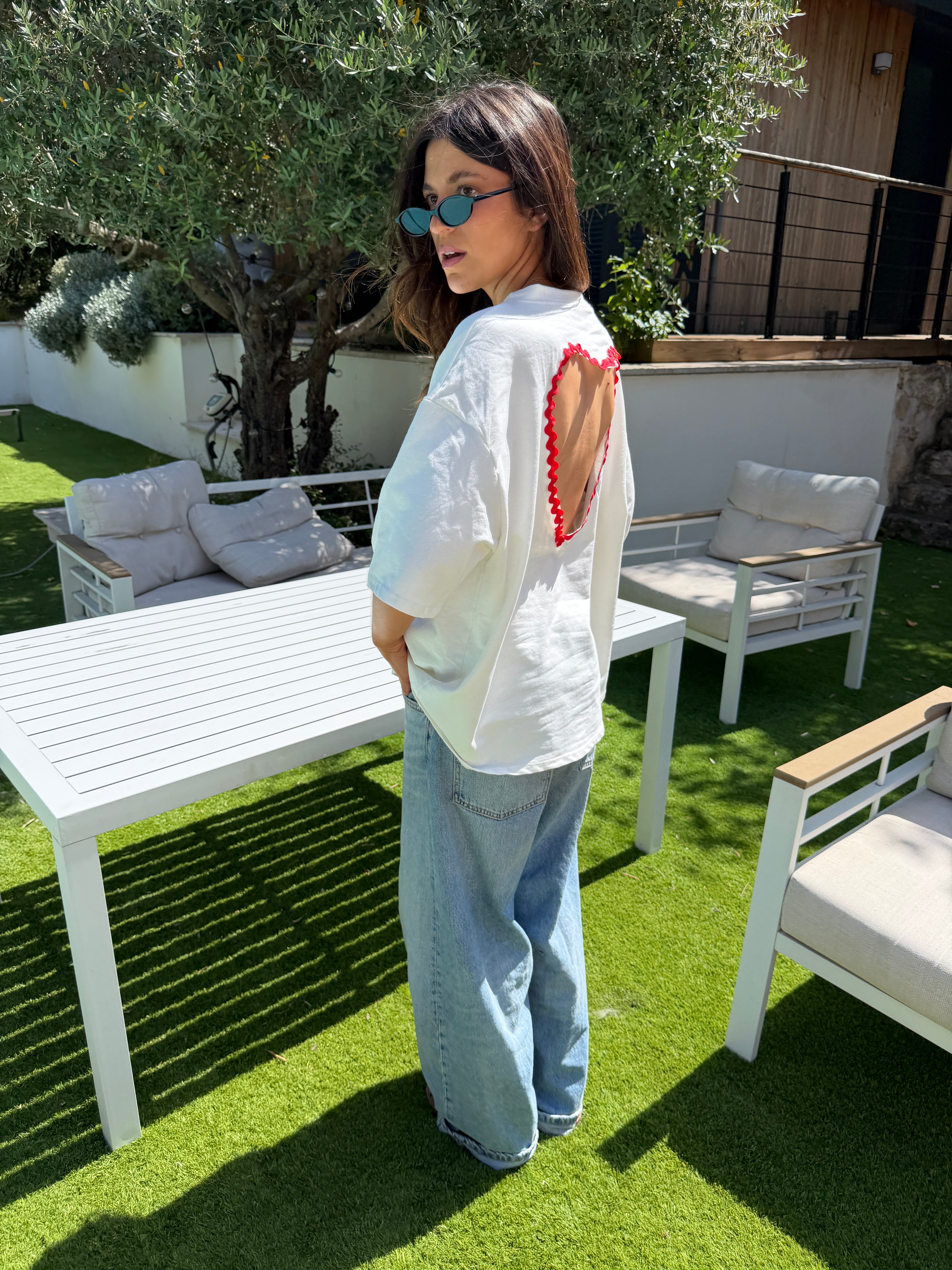 Tee-shirt Julietta blanc