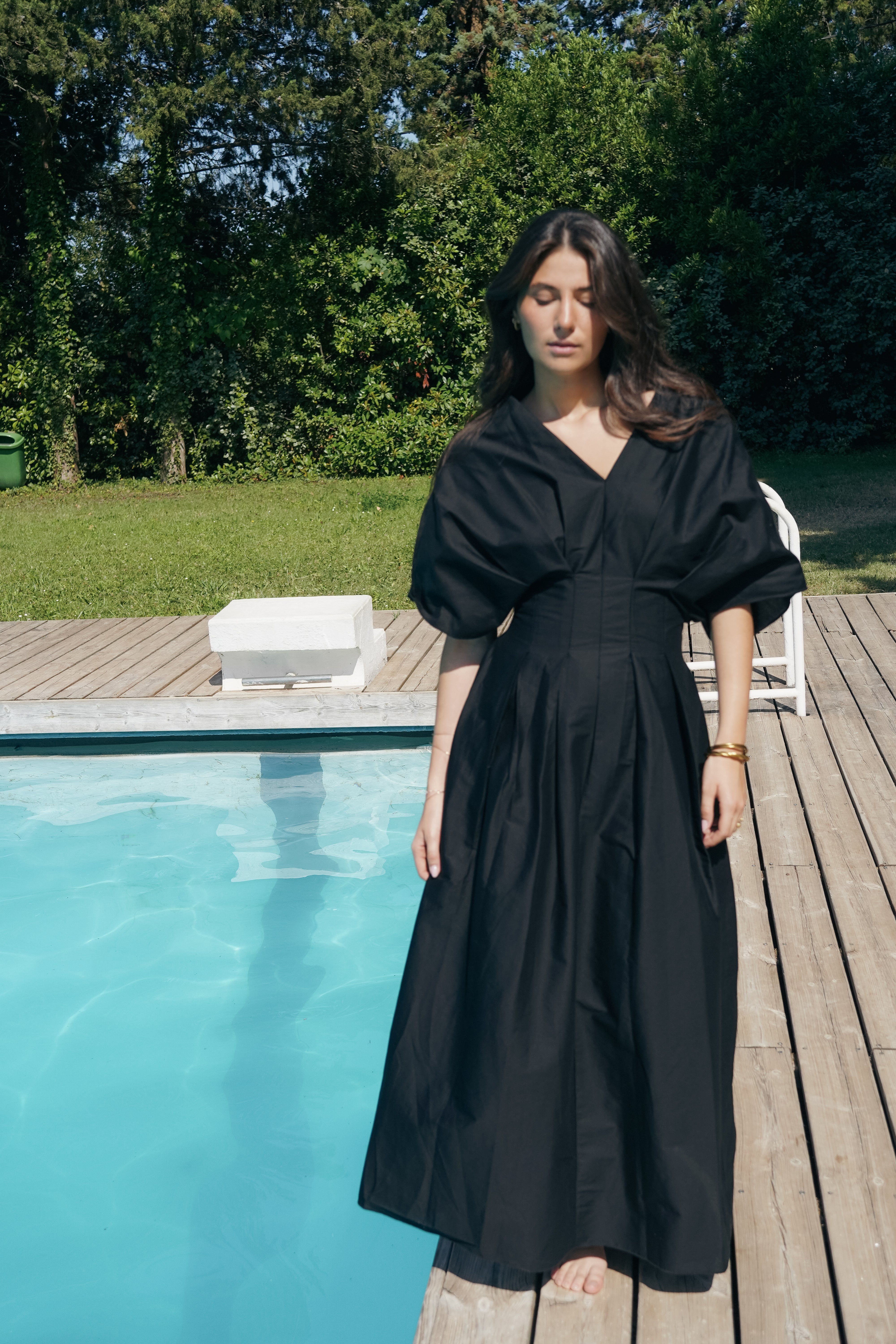 Robe Loane noire