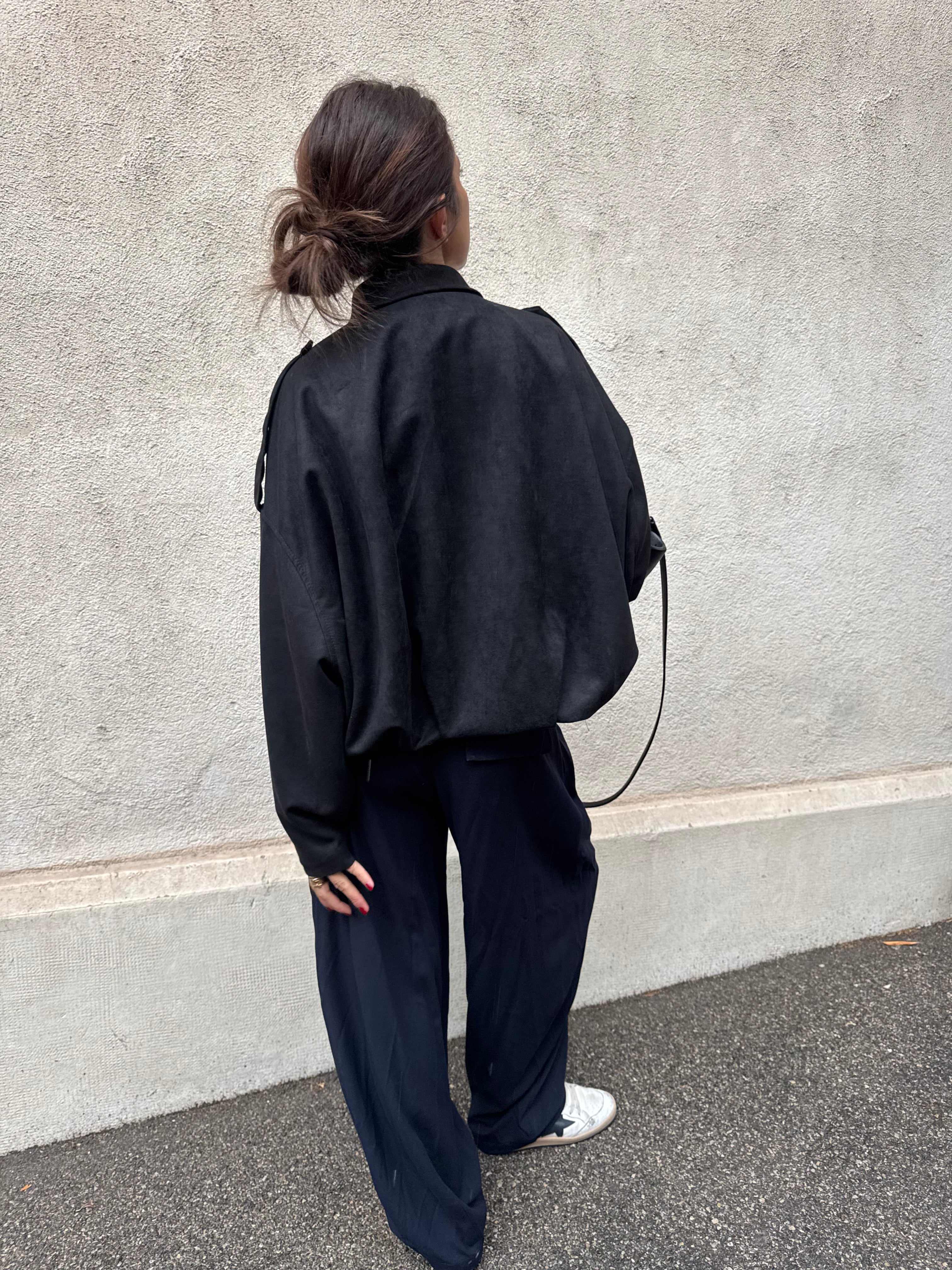 Chaqueta Perrine negra