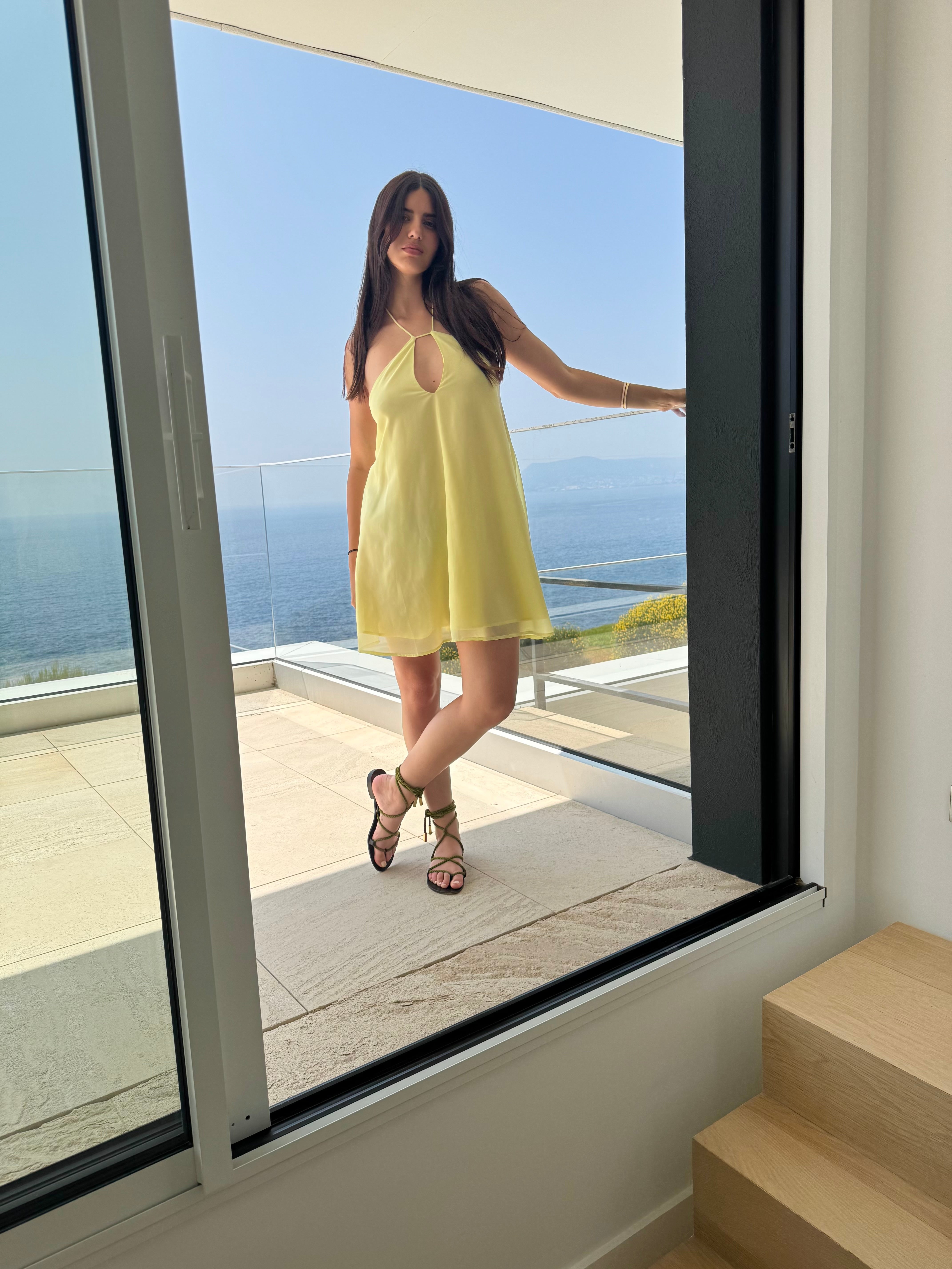 Yellow Alice dress