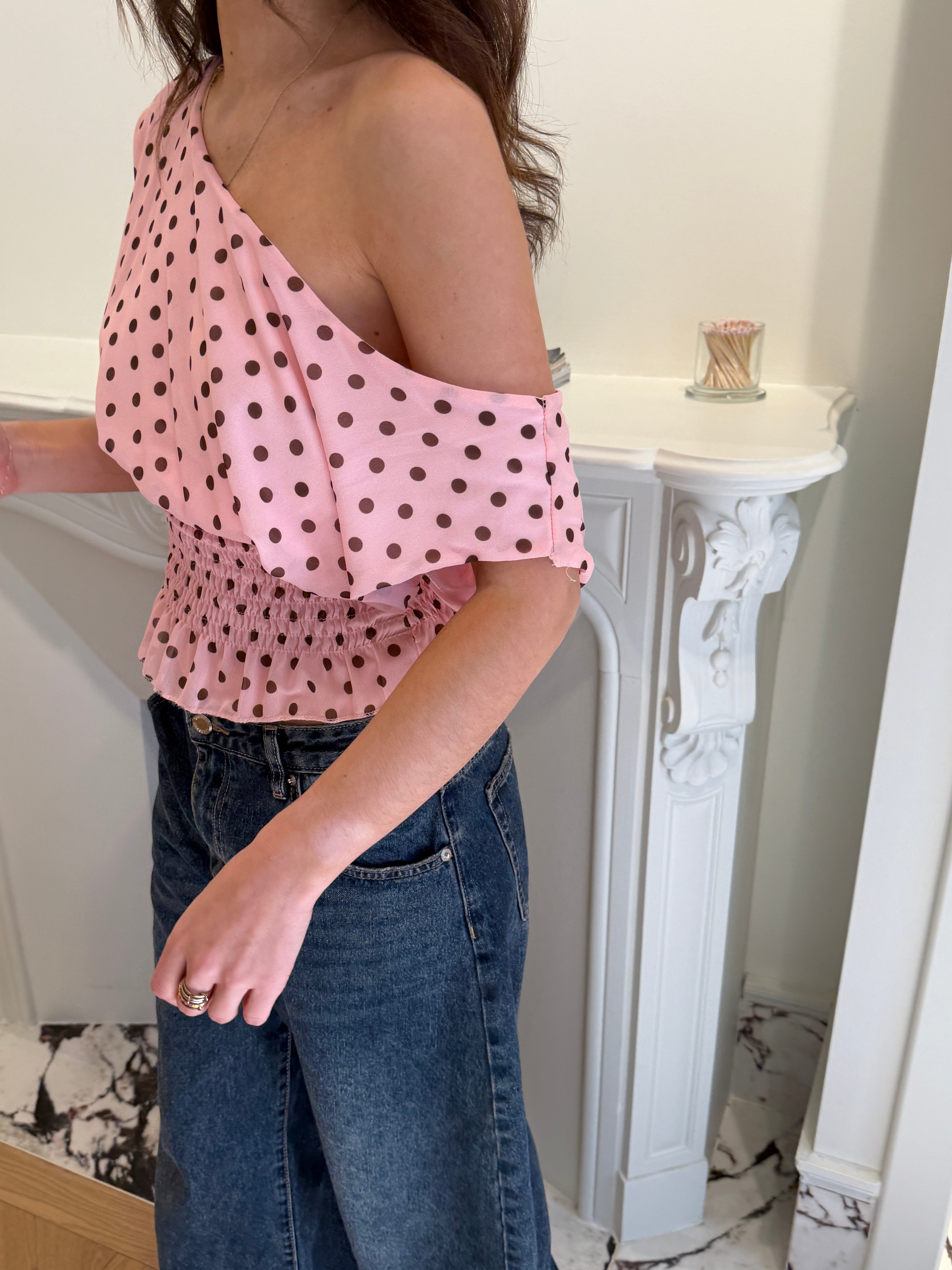 Pink Ginny Top