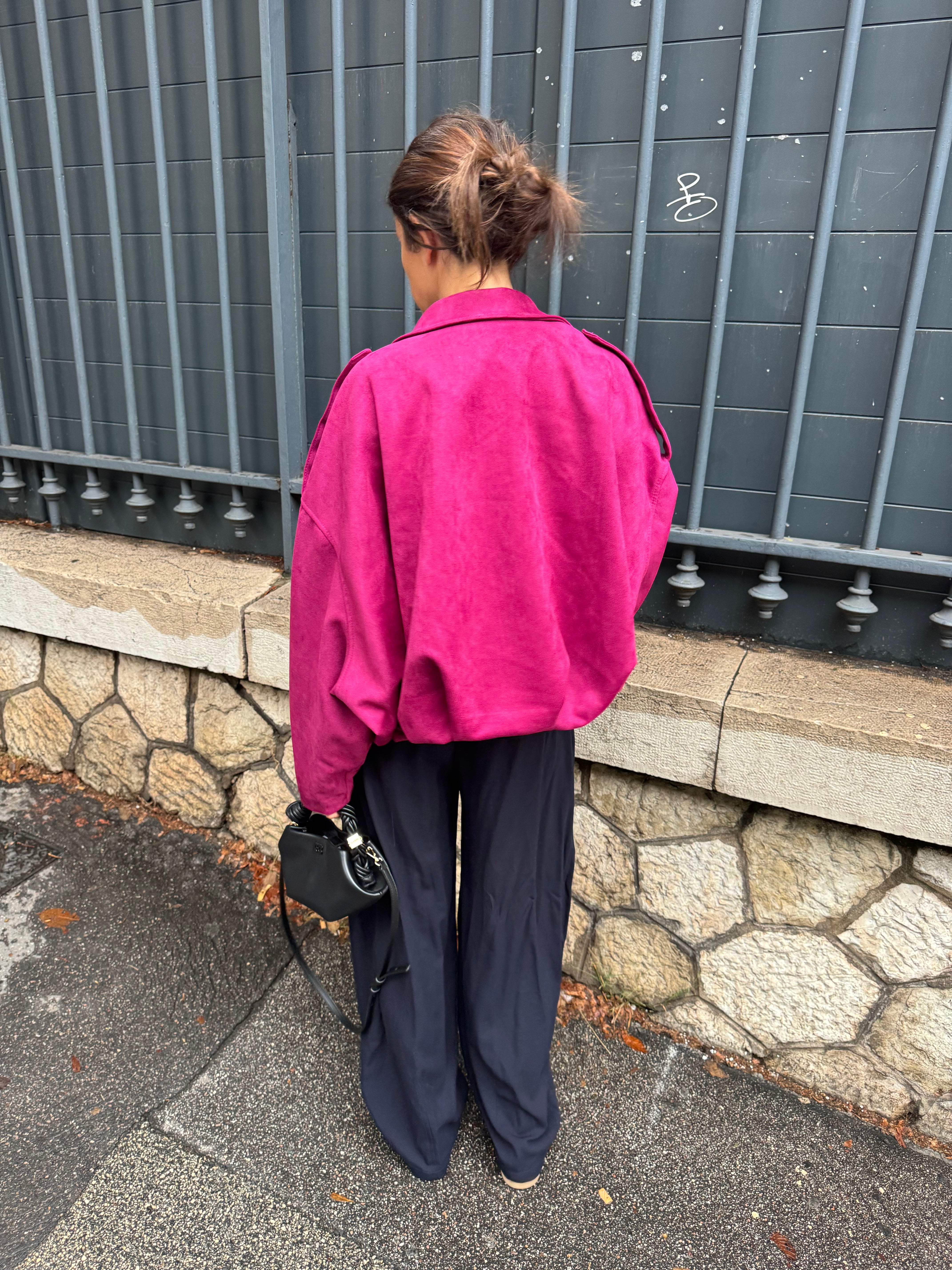 Chaqueta Perrine rosa