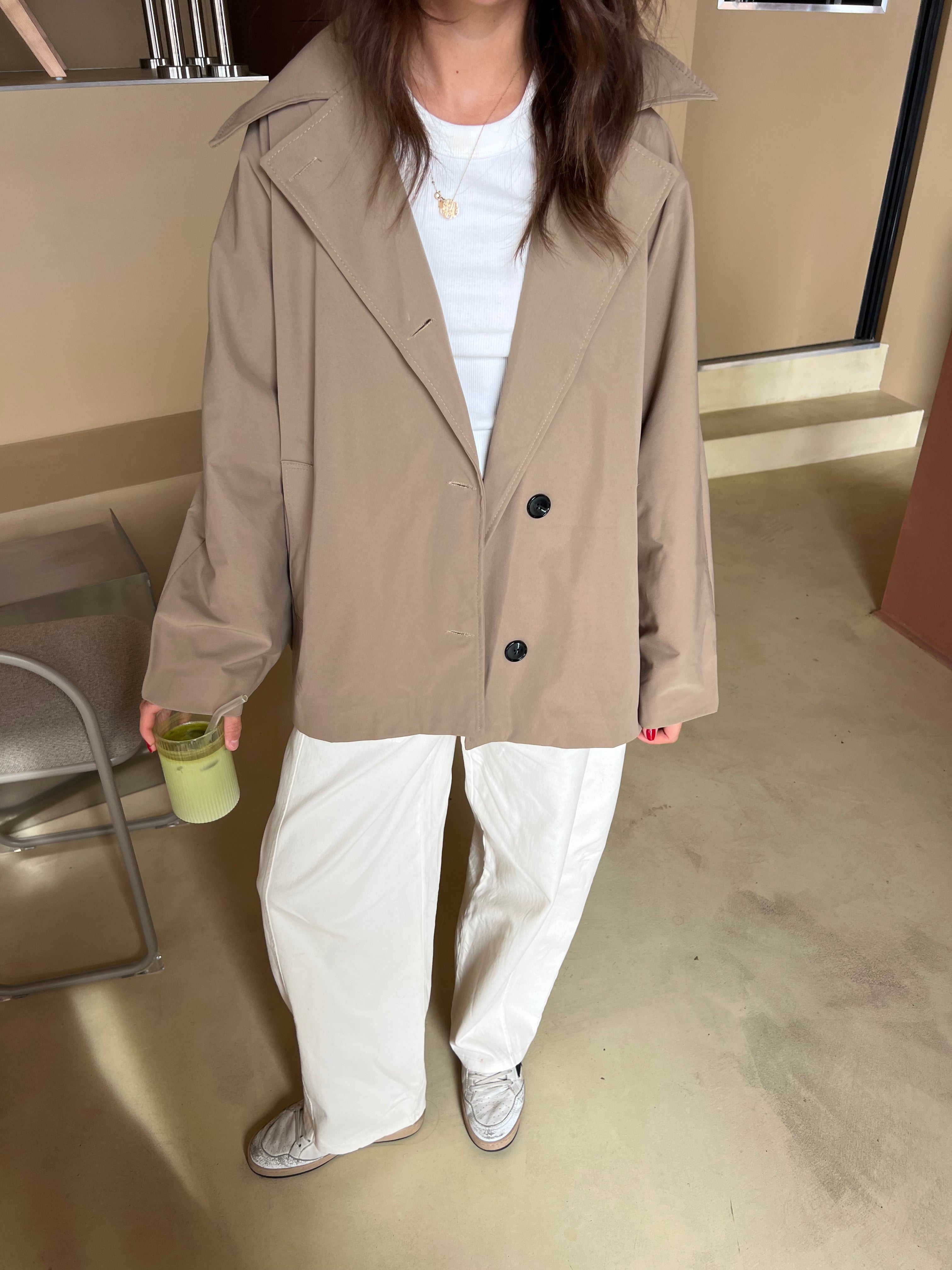 Trench Ella Taupe