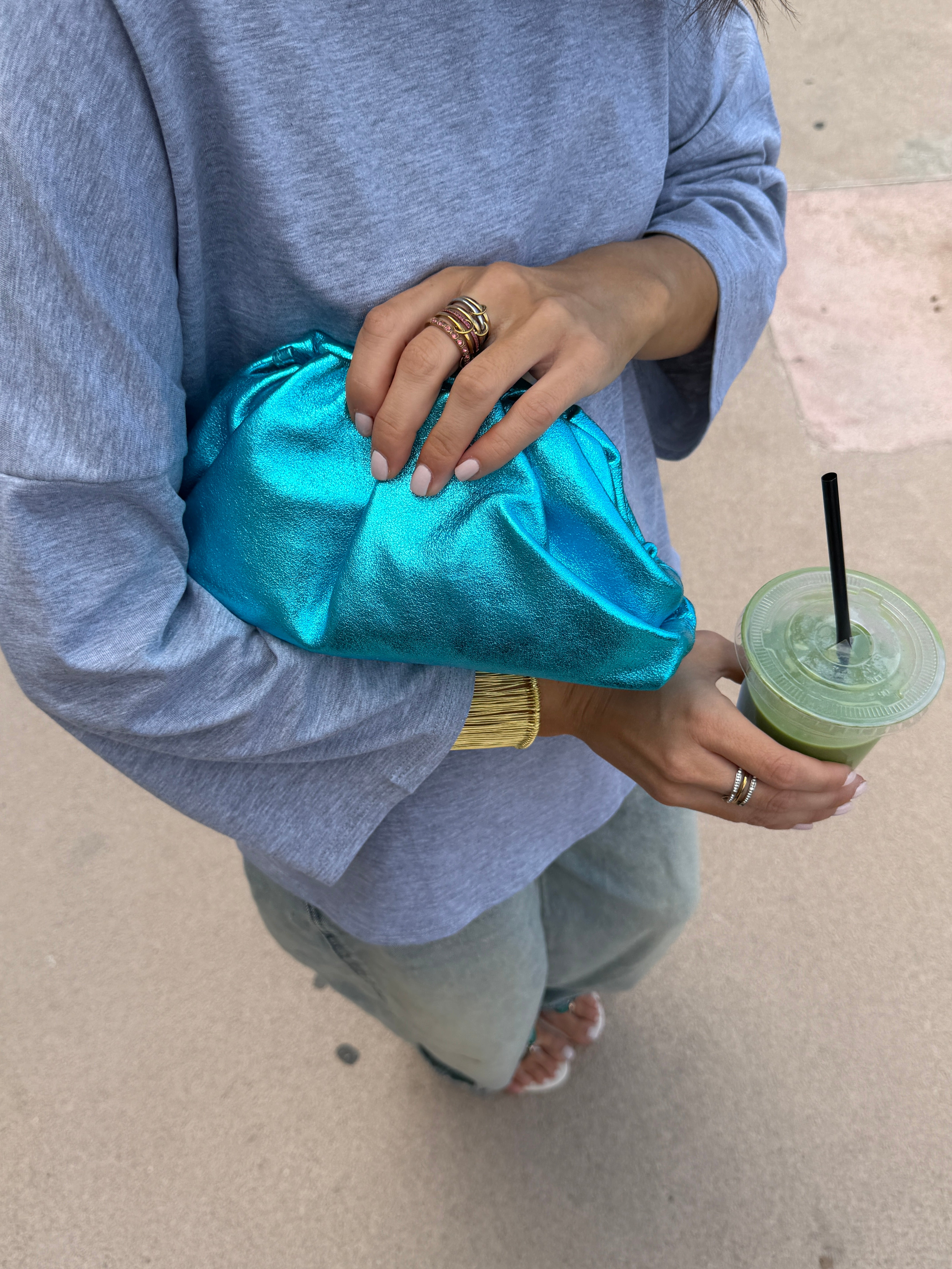 Sac June bleu