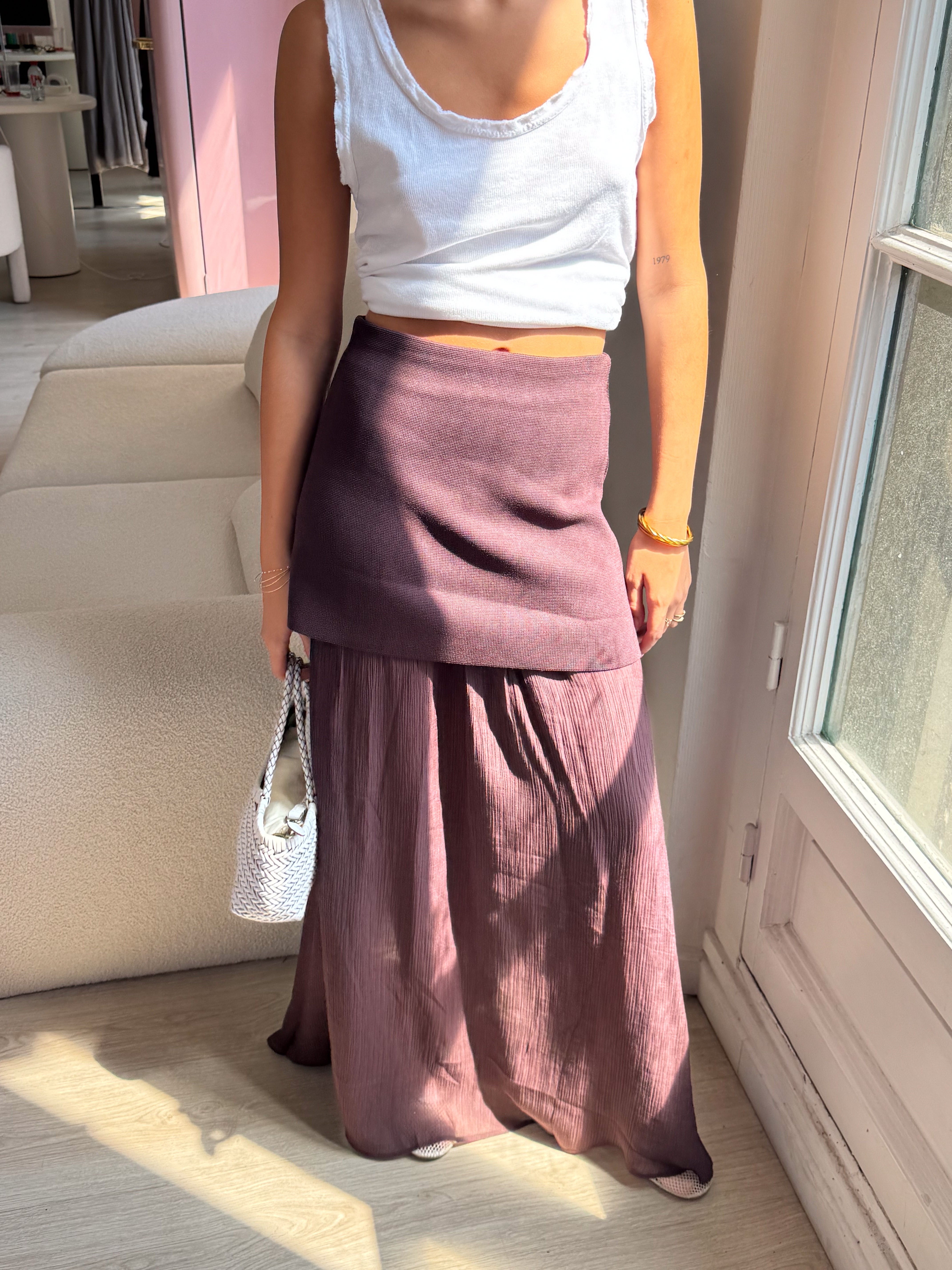 Brown Constance skirt