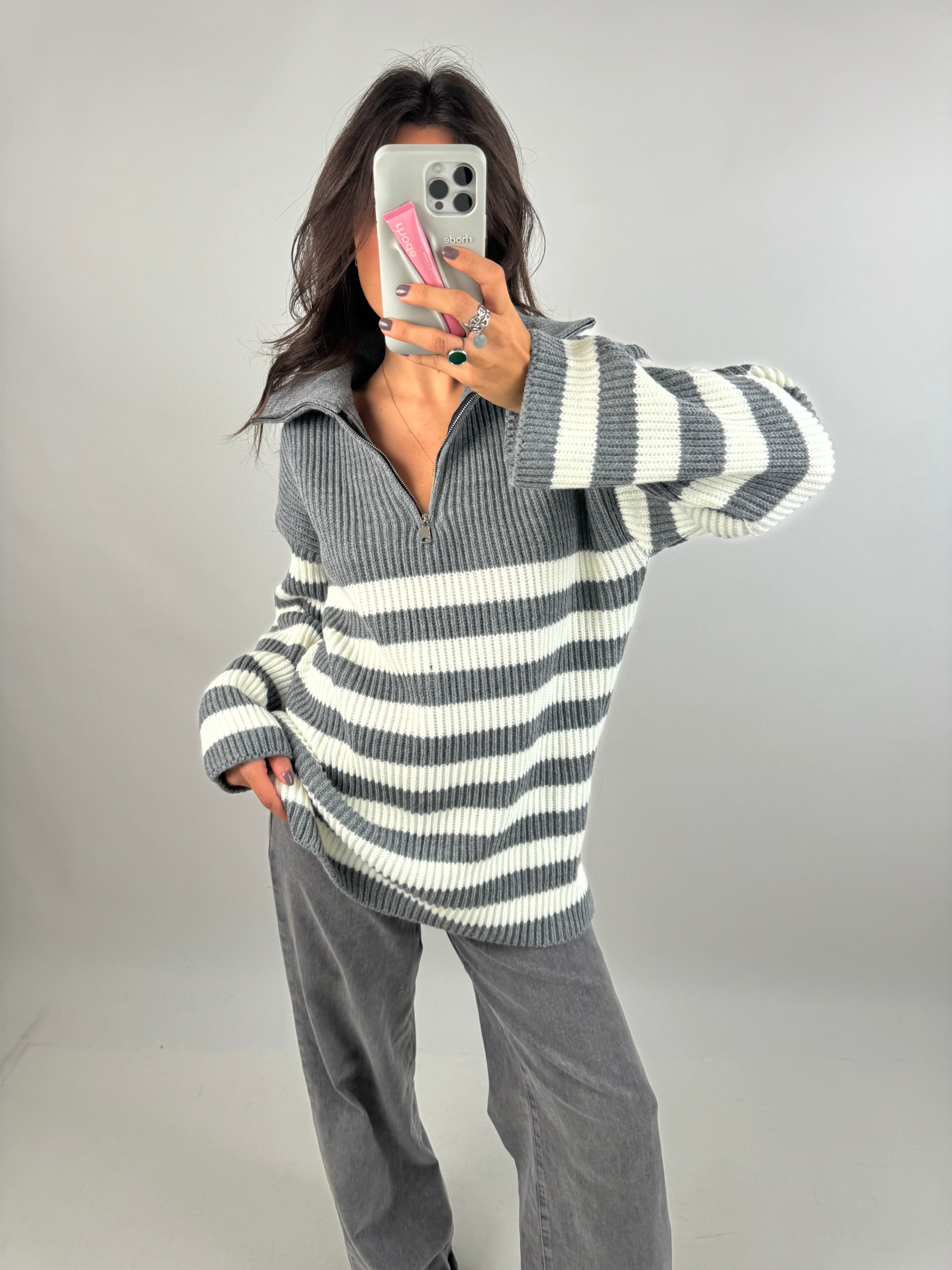 Grey Marie sweater