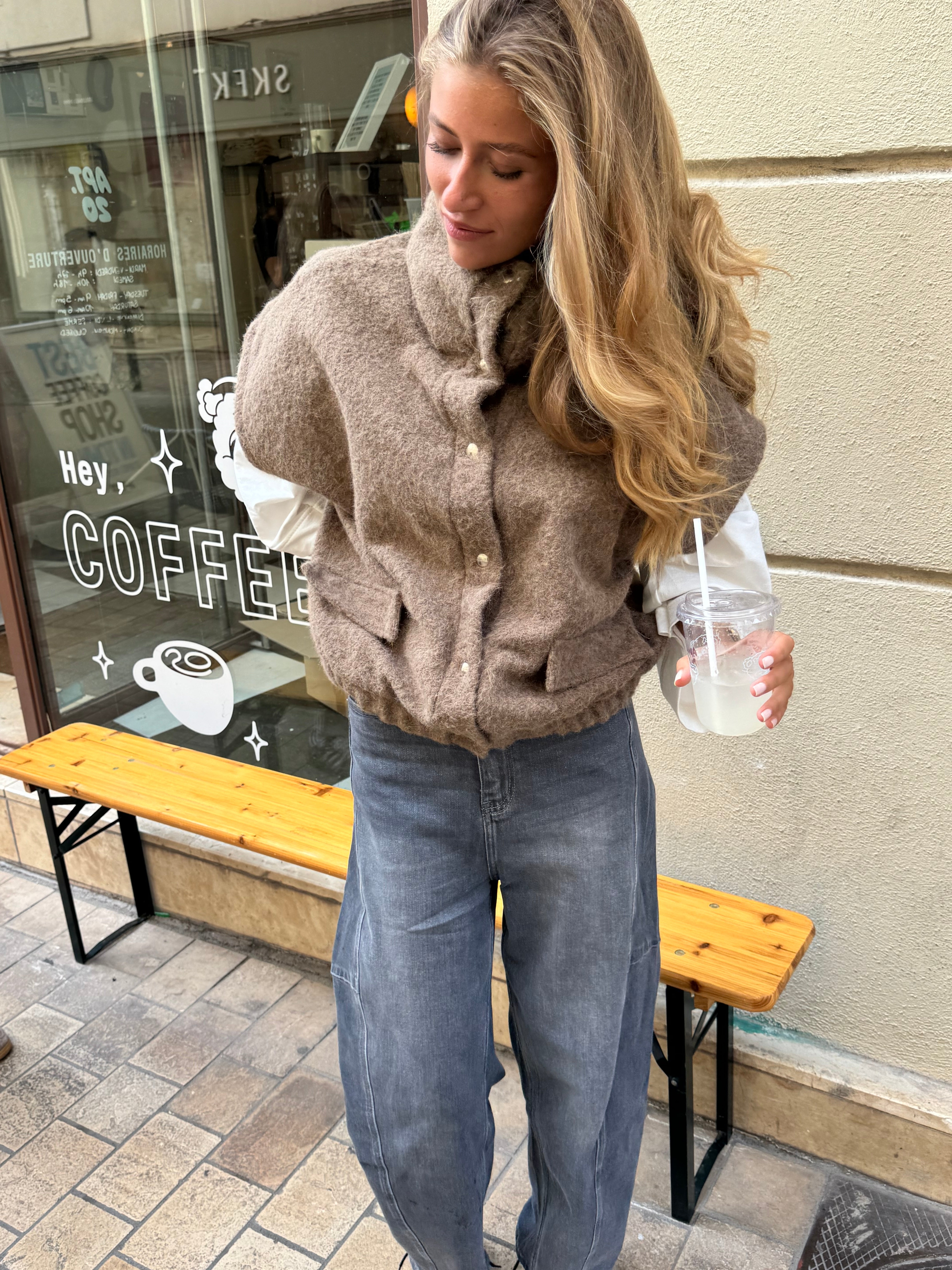 Anais jacket taupe (27/02)