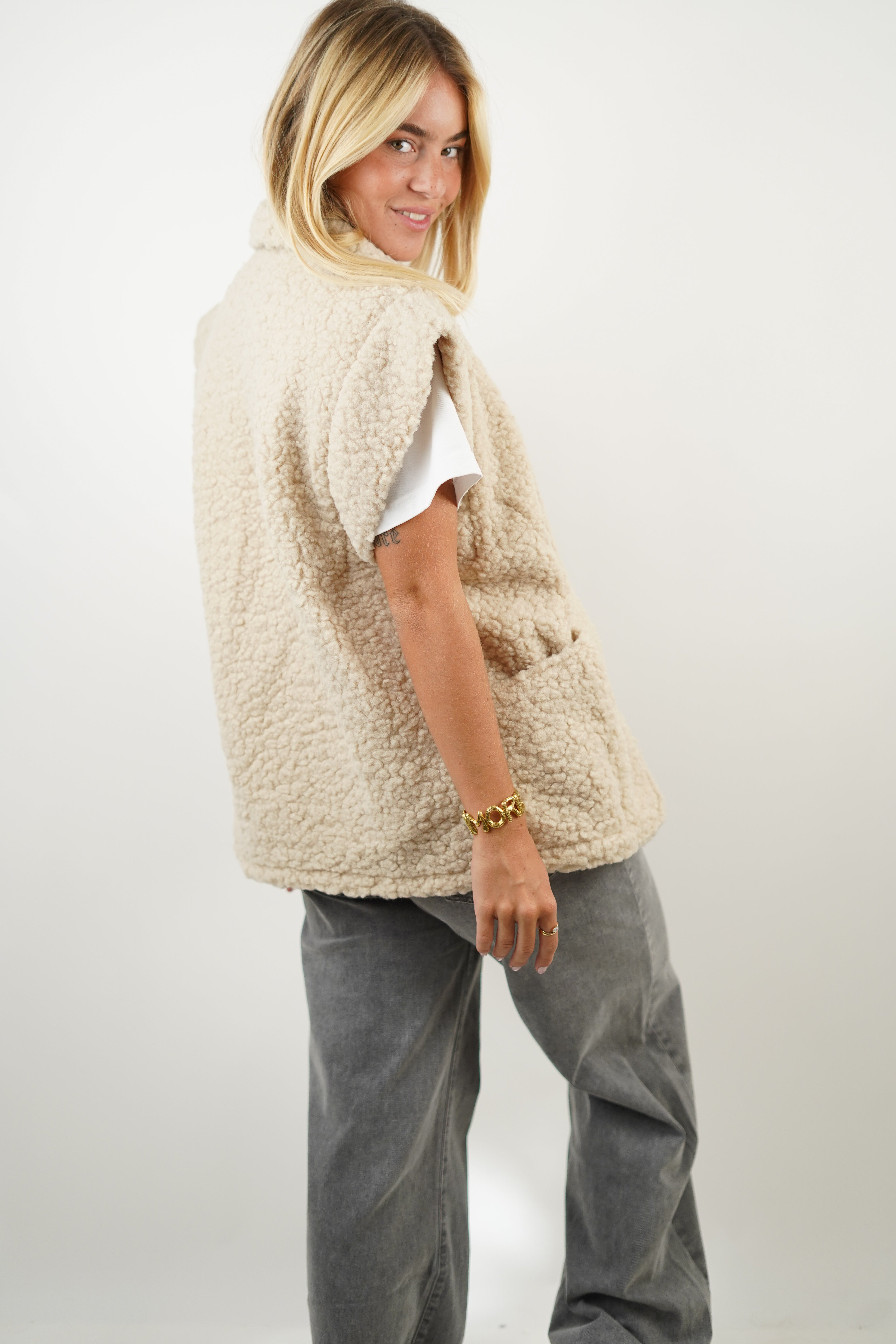 Veste Vic beige