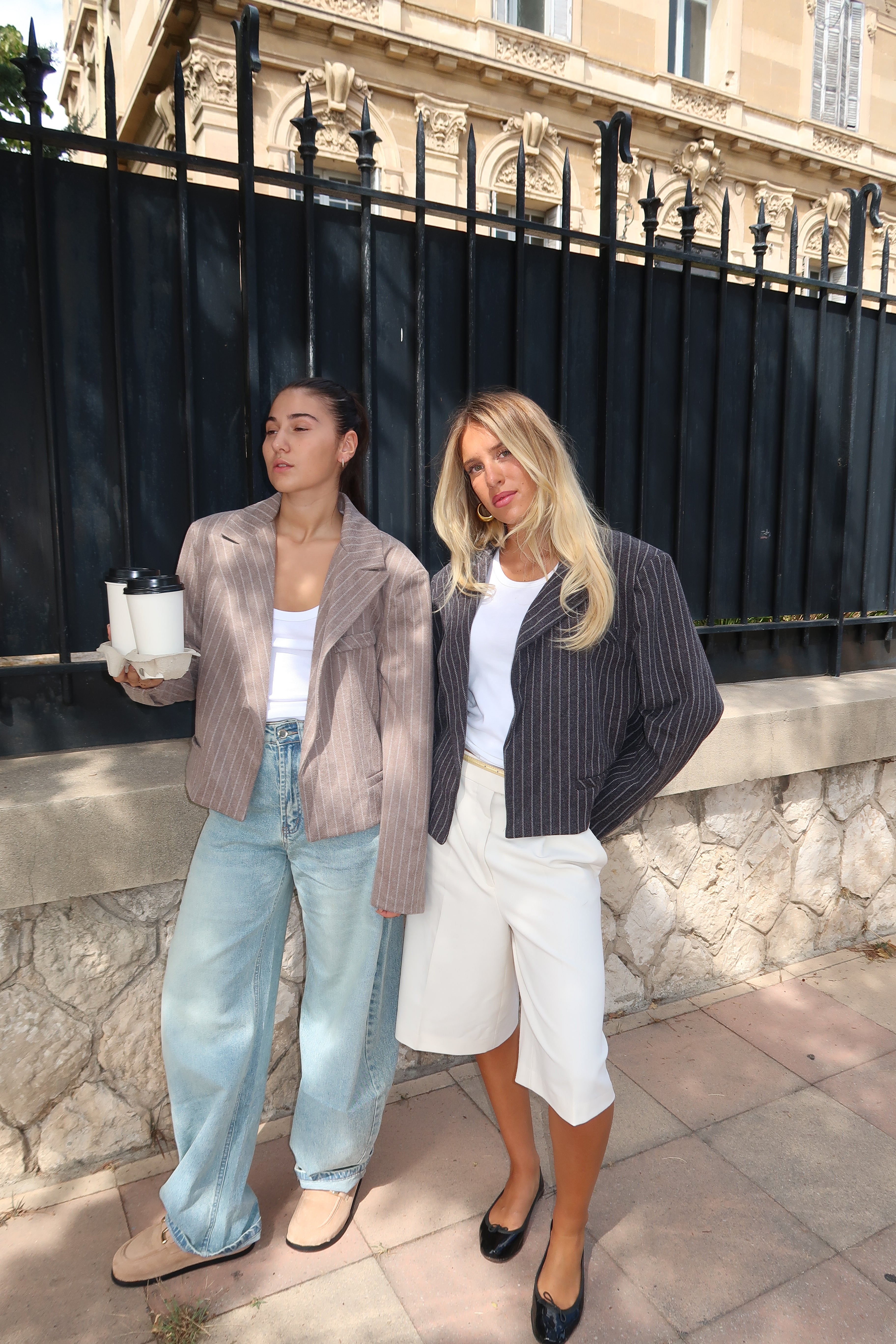 Gray Lisa Blazer