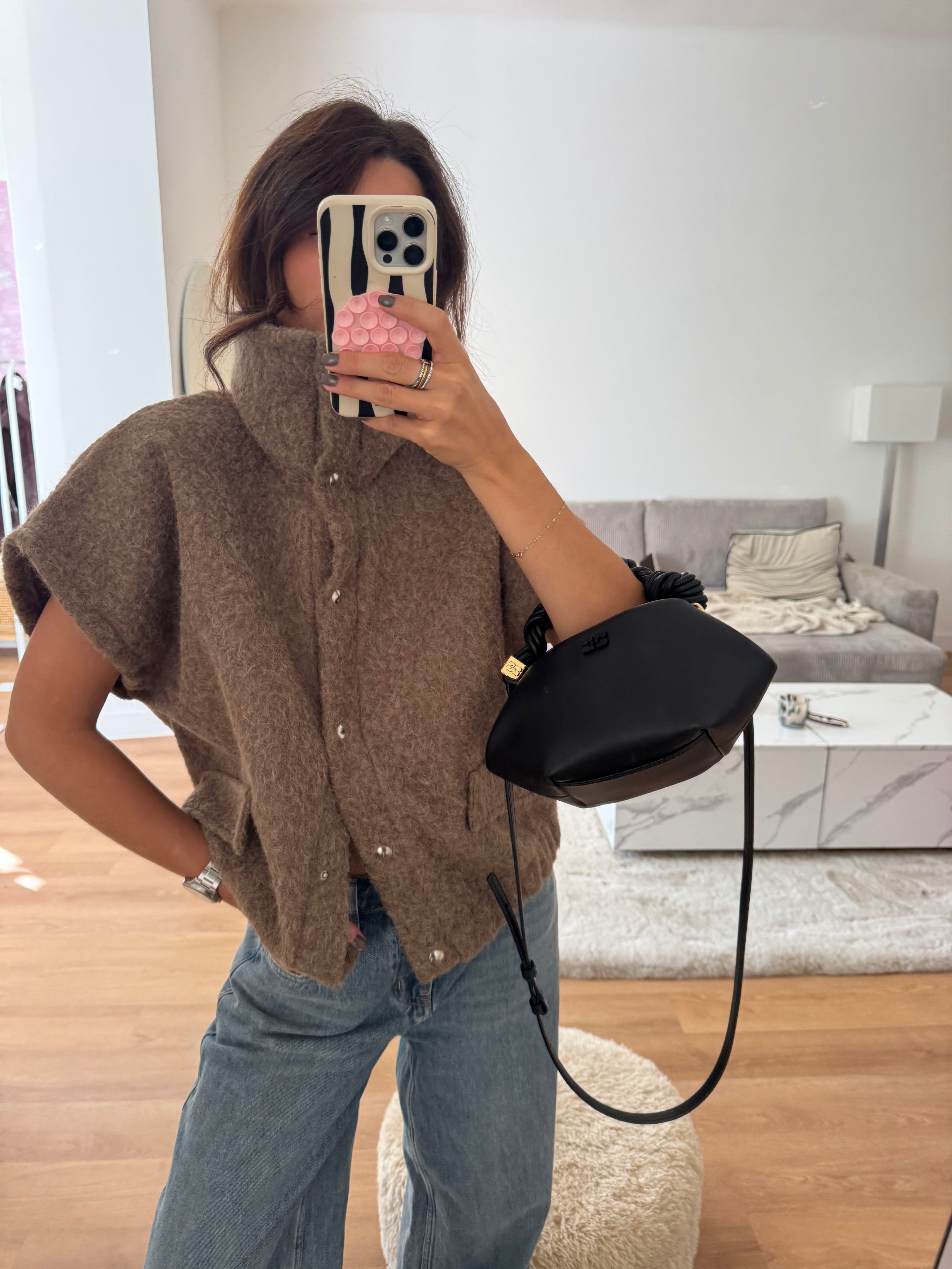 Anais jacket taupe (27/02)