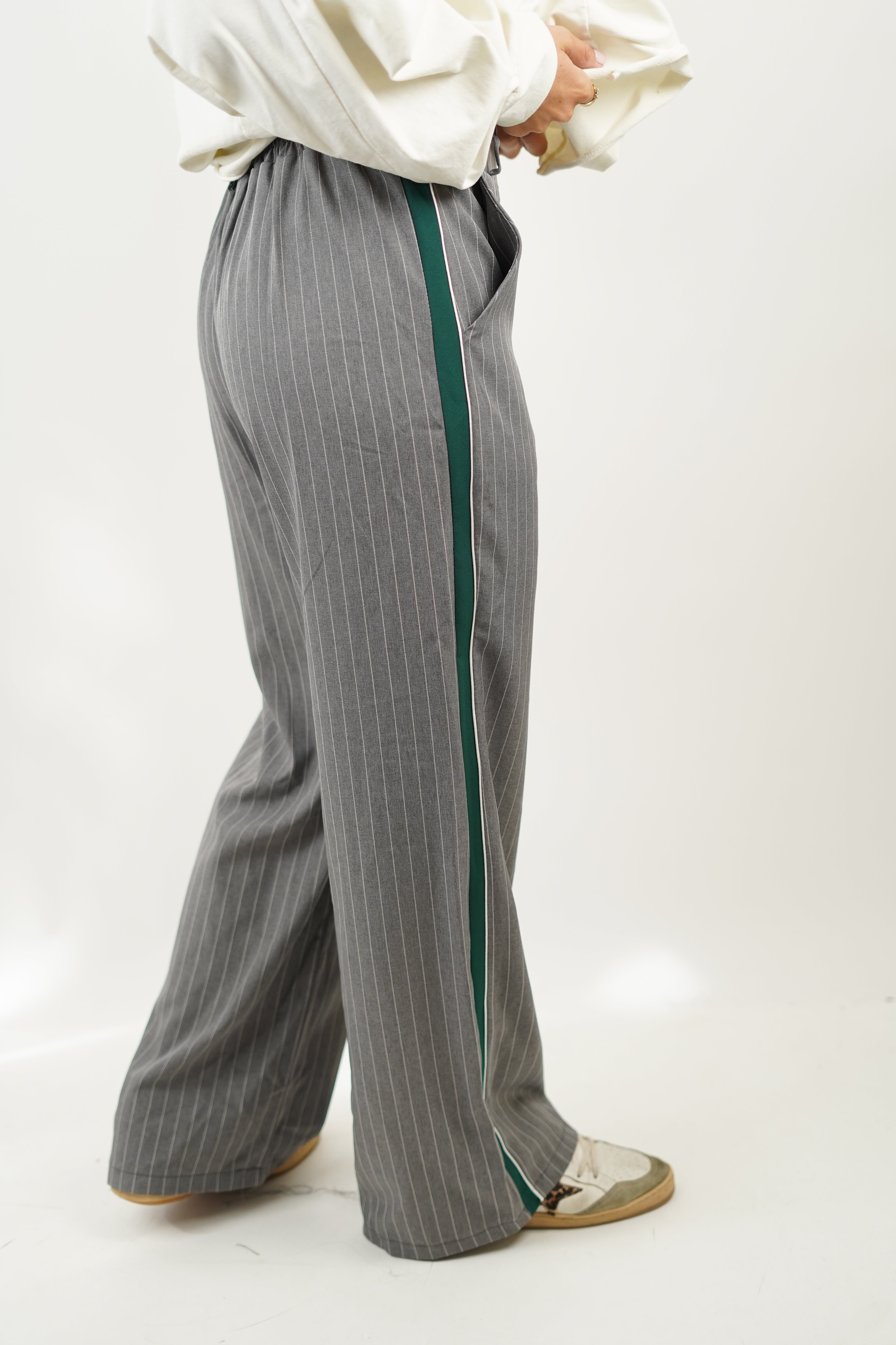 Barbara gray pants