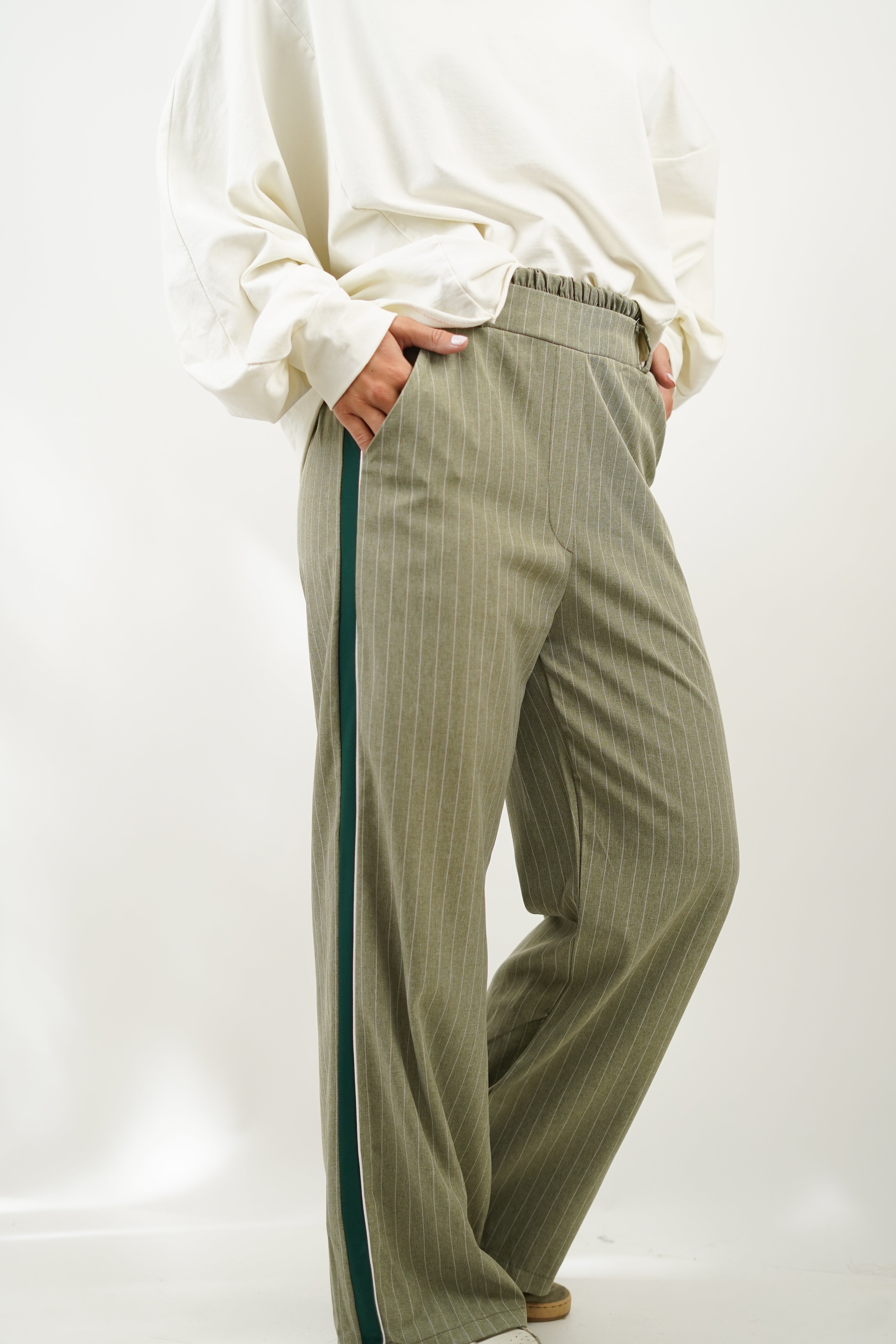 Barbara khaki pants