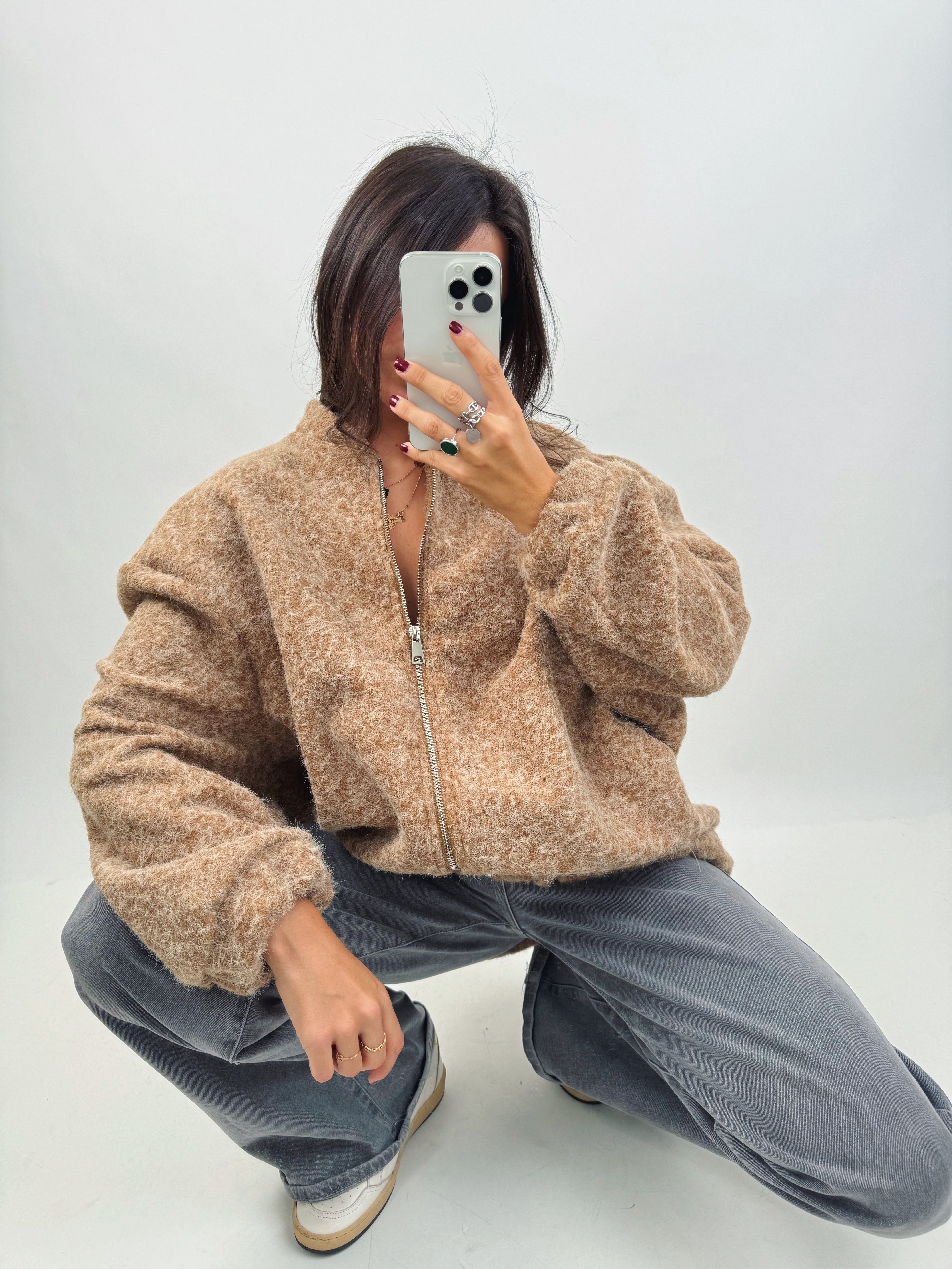 Bomber Maddy camel
