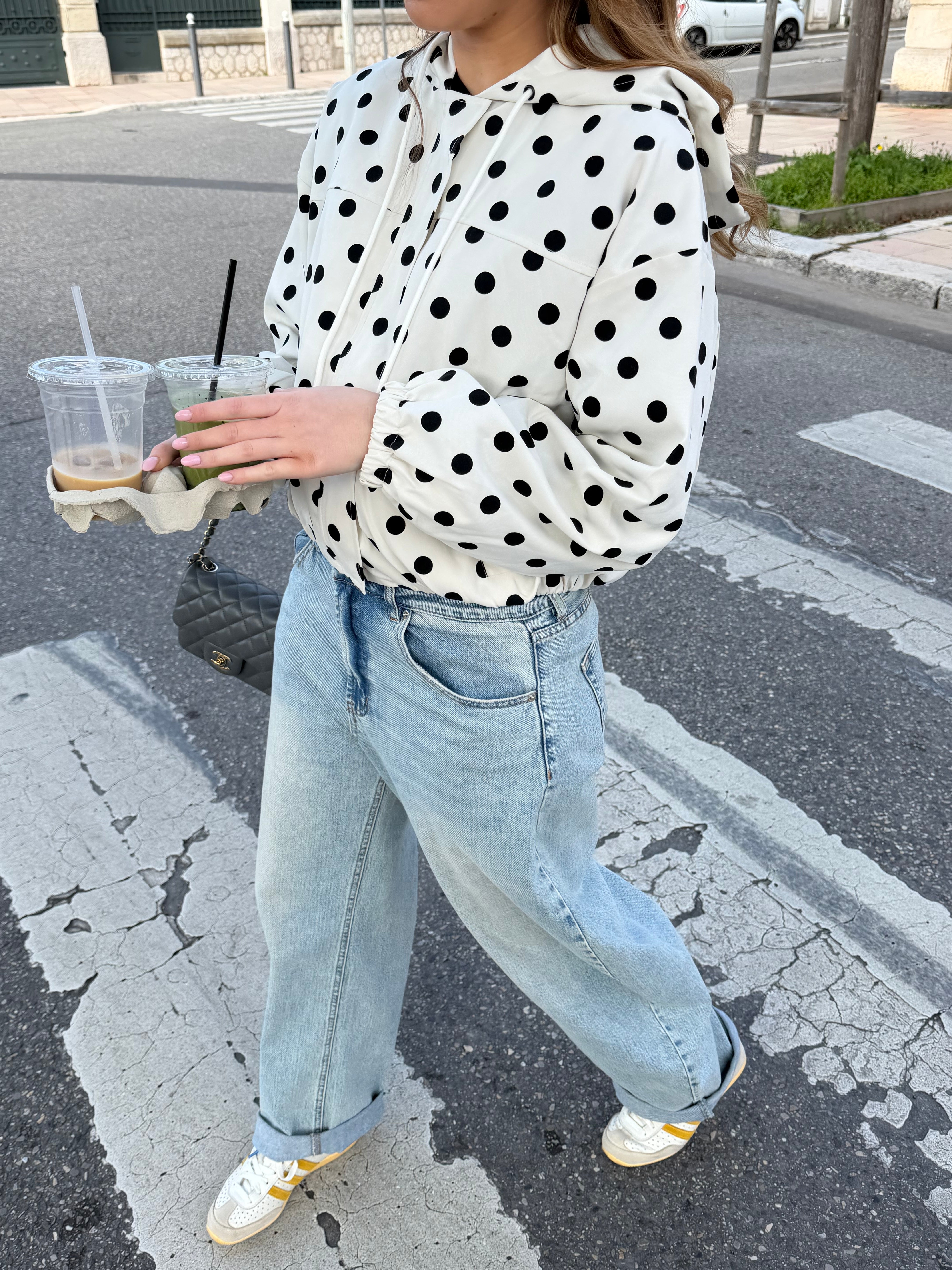 Veste Peyton blanche