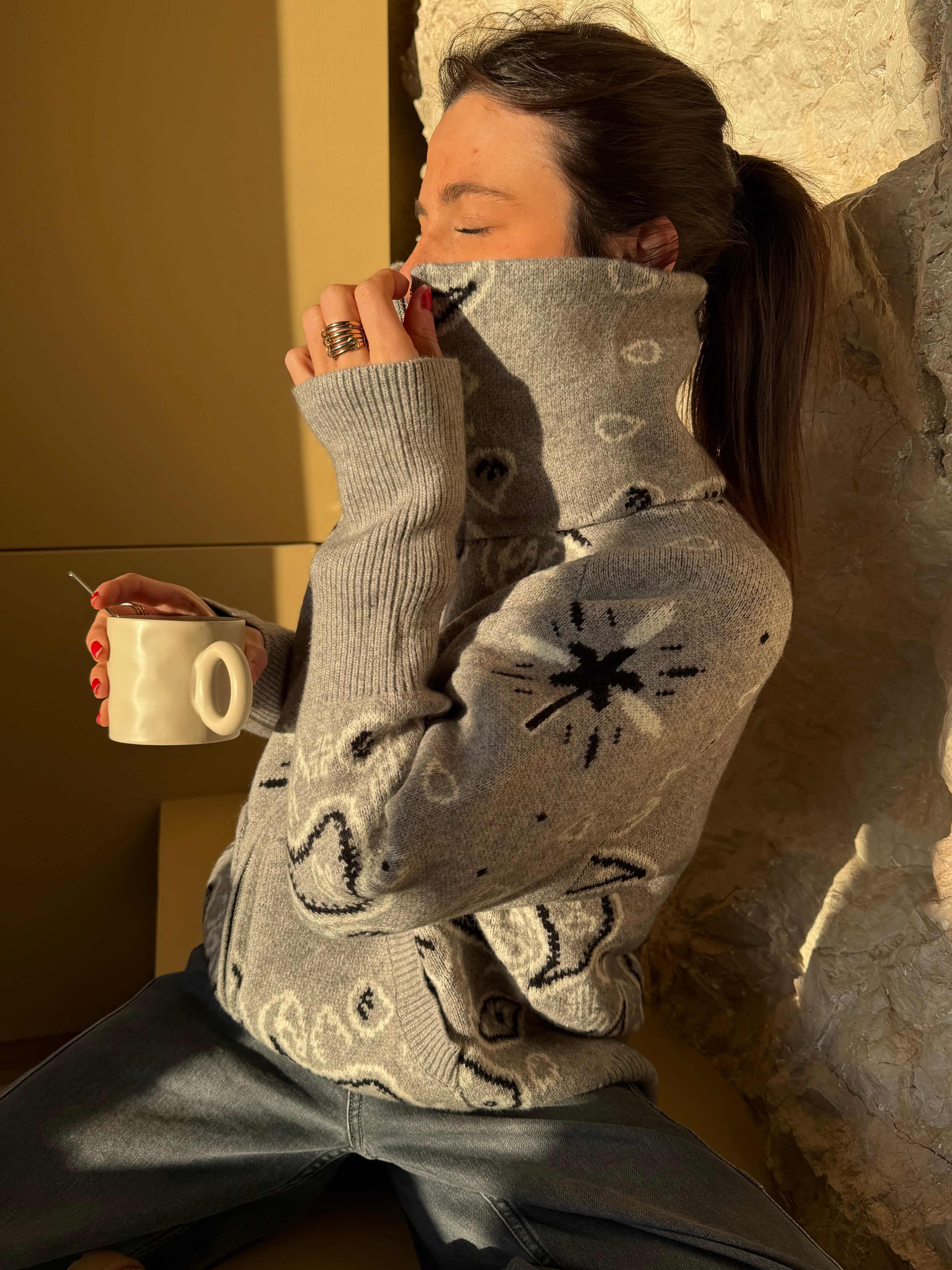 Gilet Carla gris (01/02)