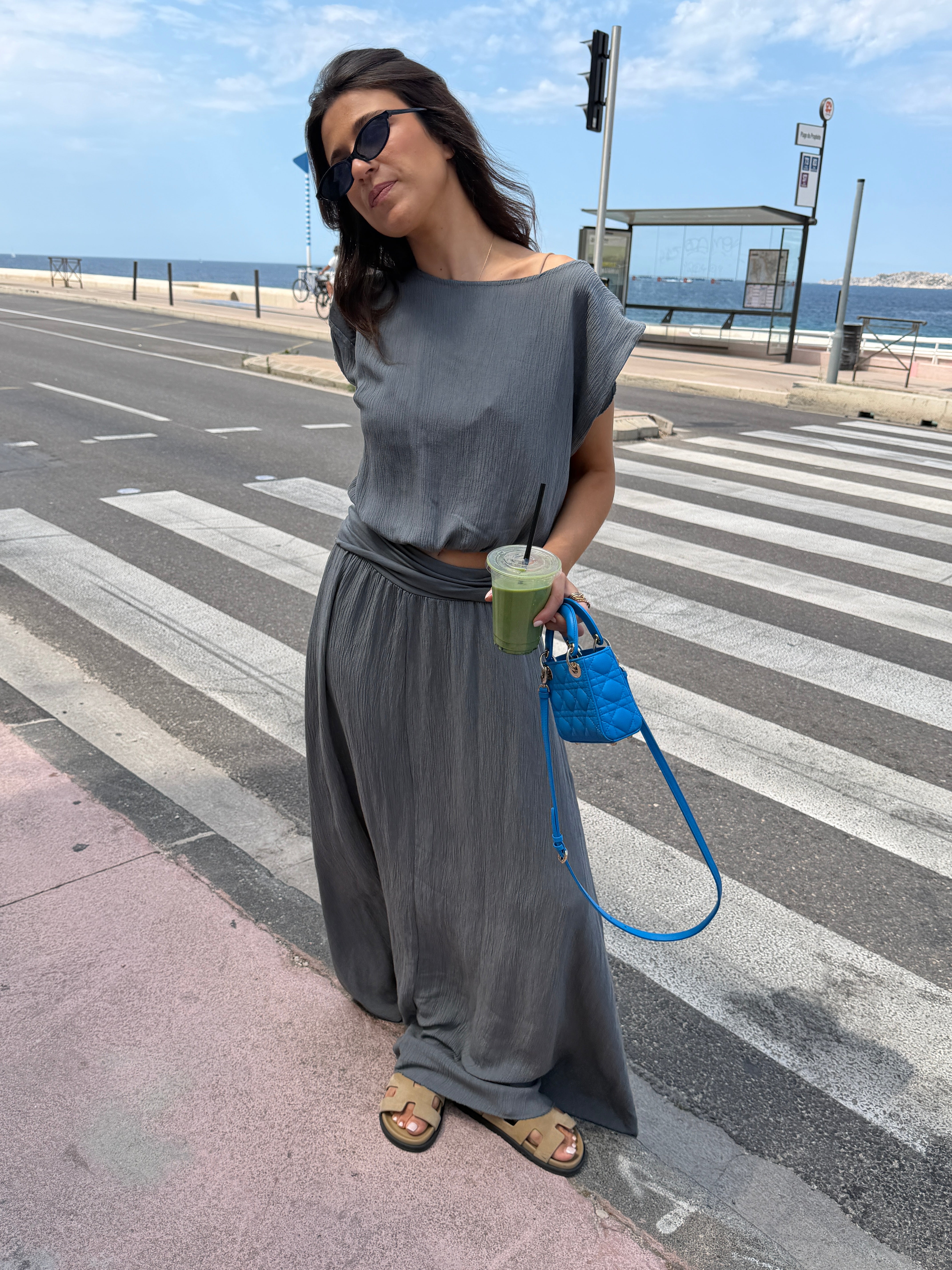 Audrey Ensemble Grau