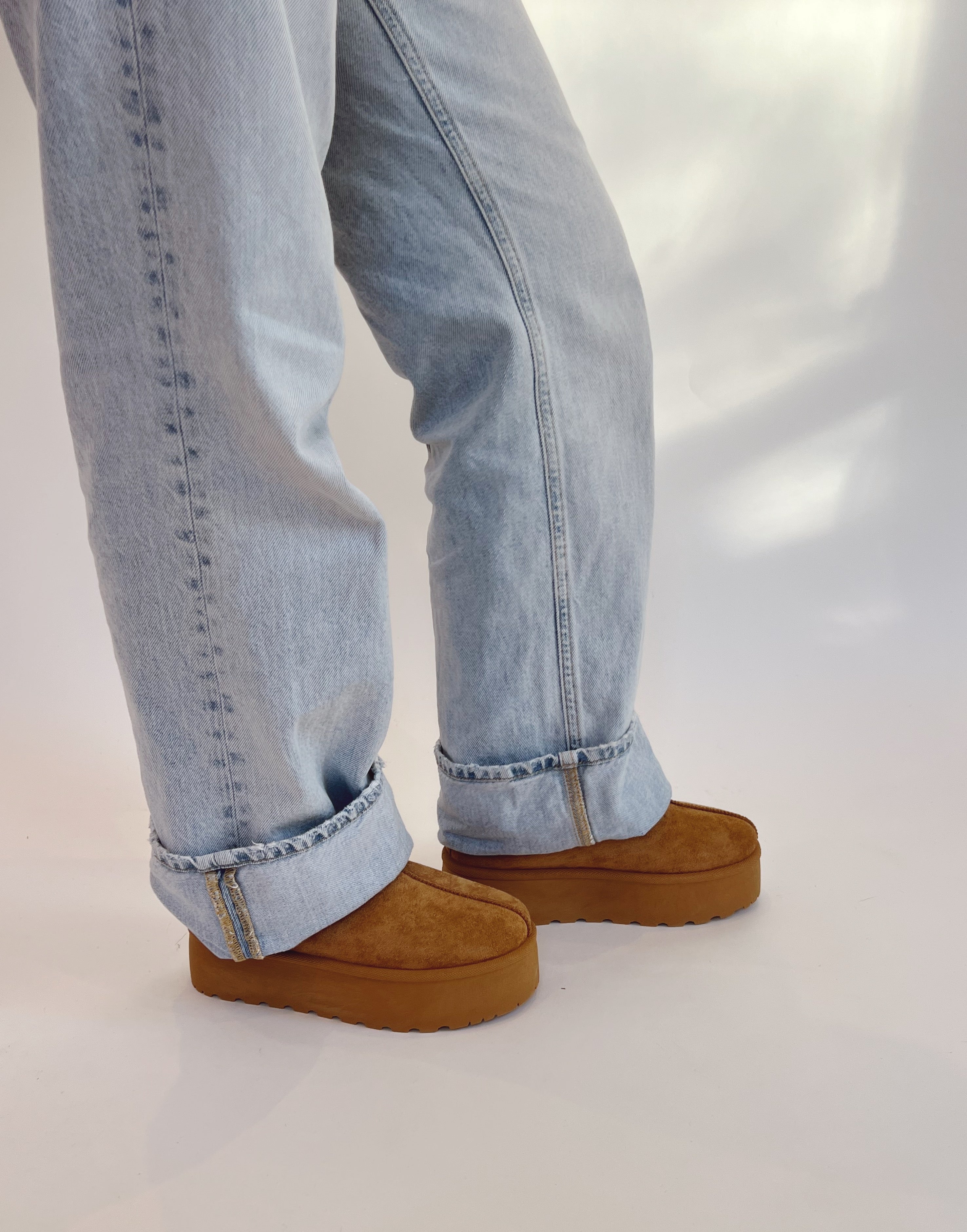 Mit Pelz gefütterte Louna-Schuhe