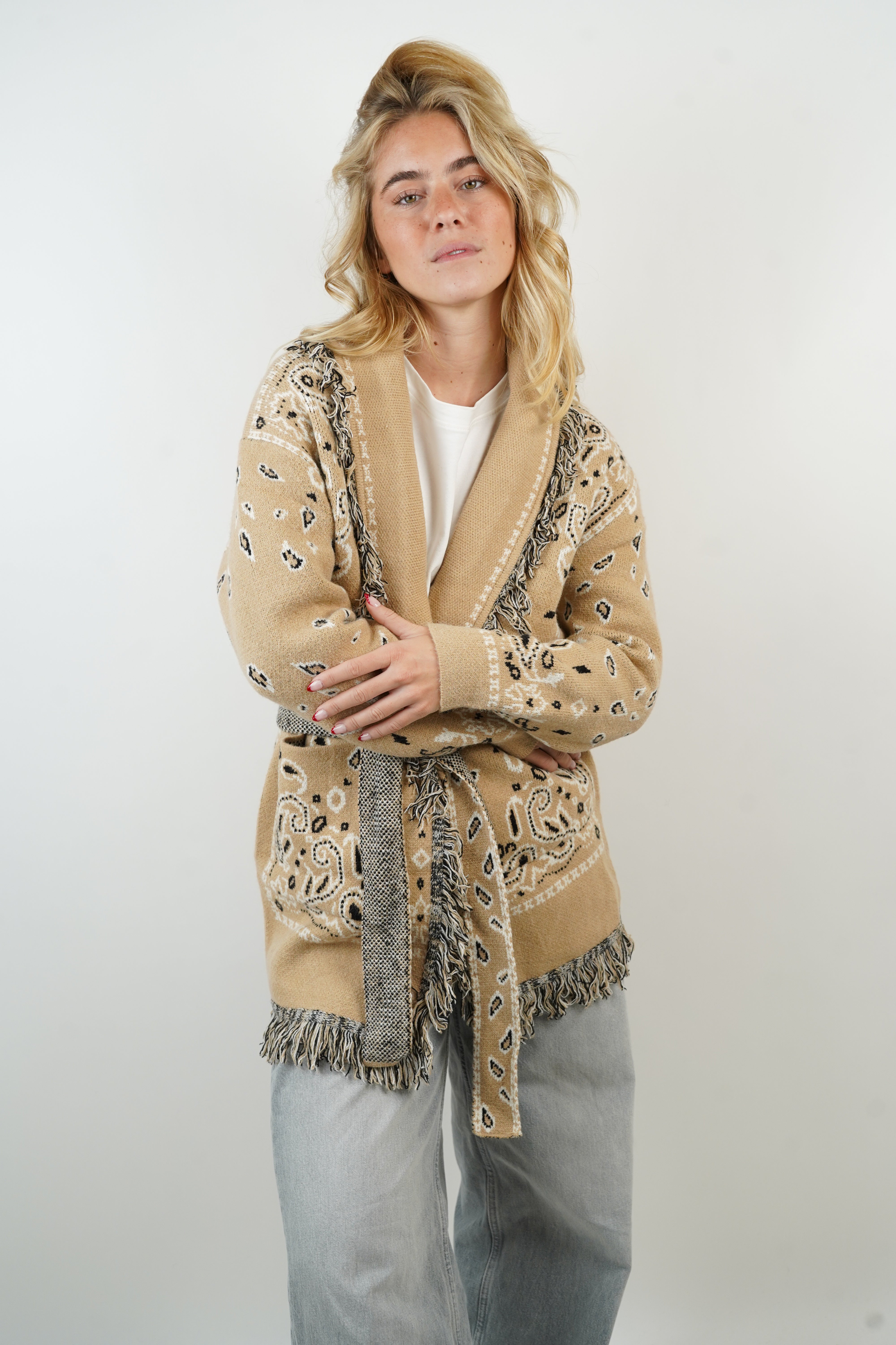 Eve beige vest