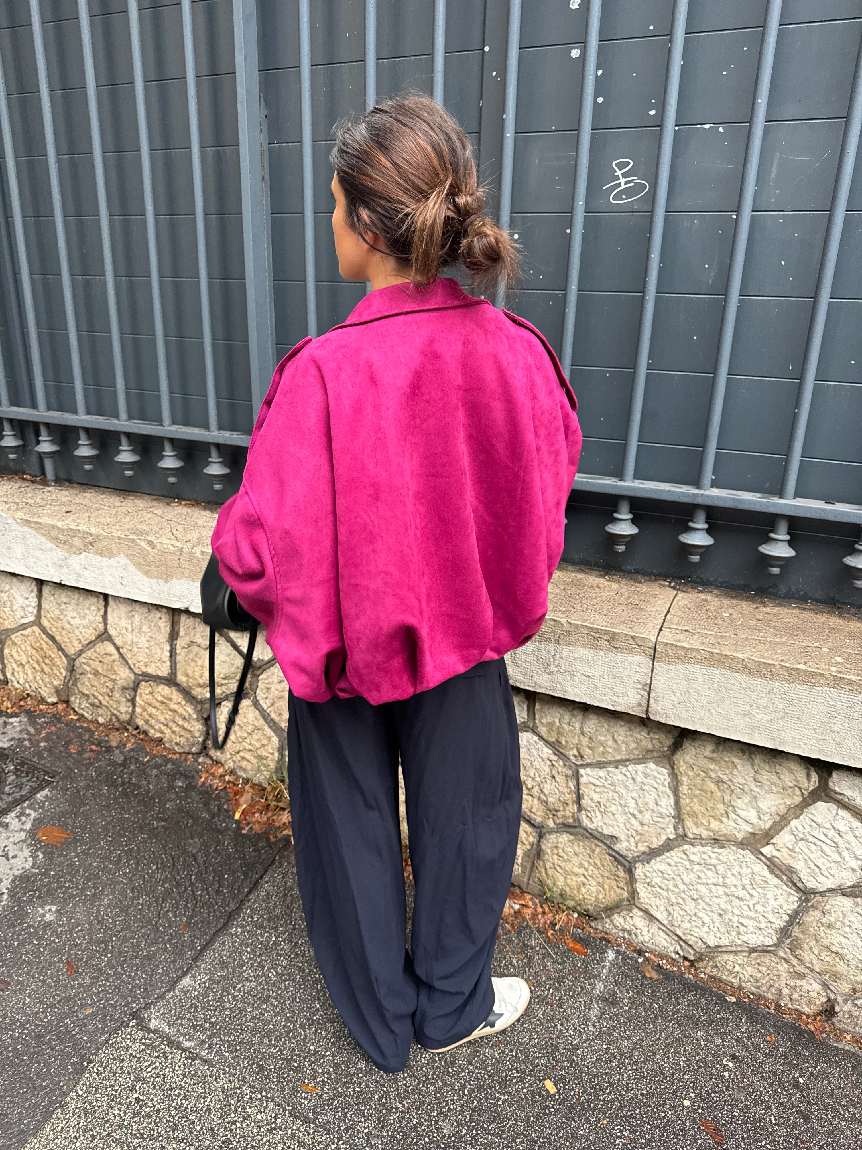 Chaqueta Perrine rosa
