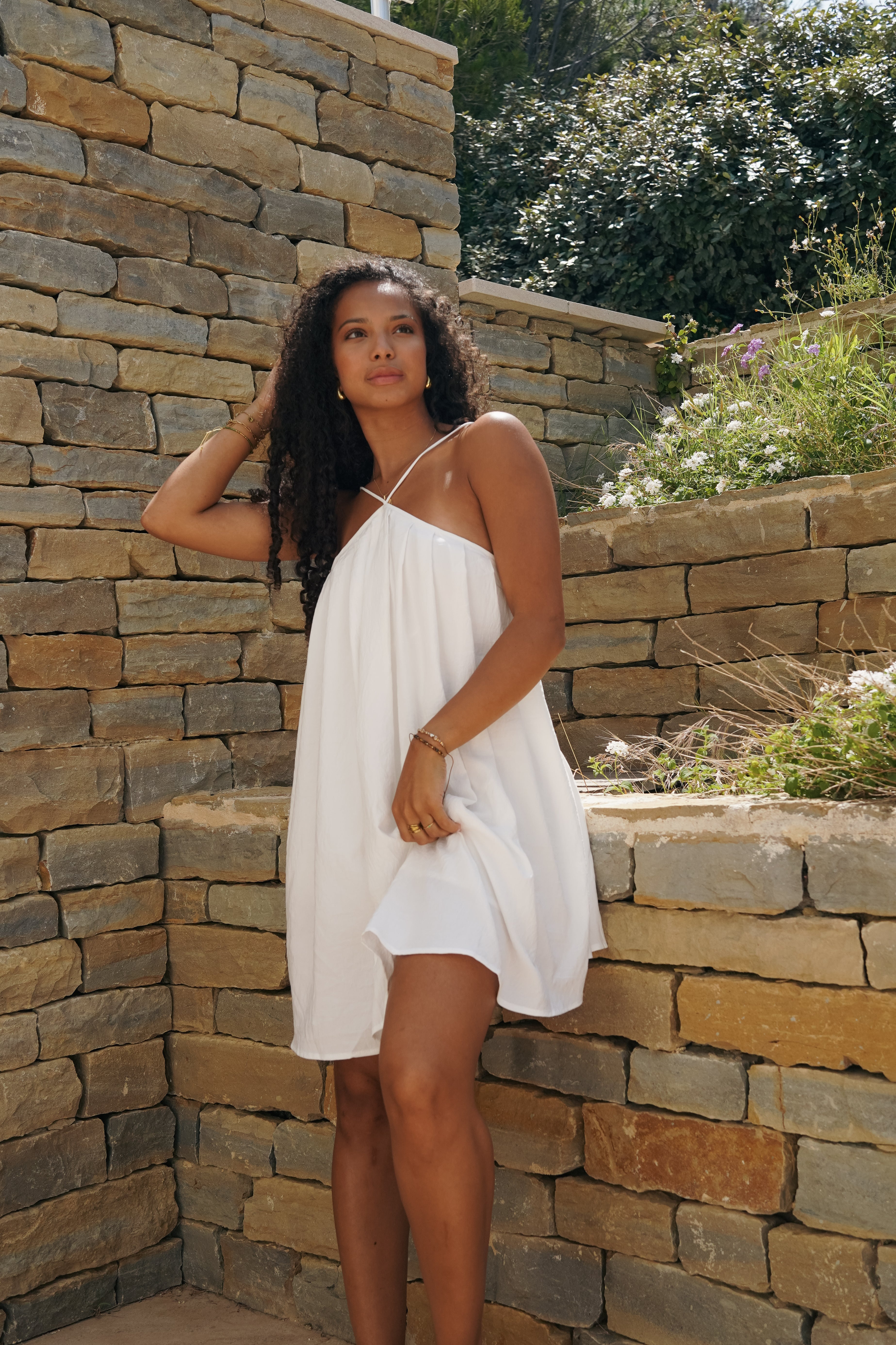 Ilona white dress