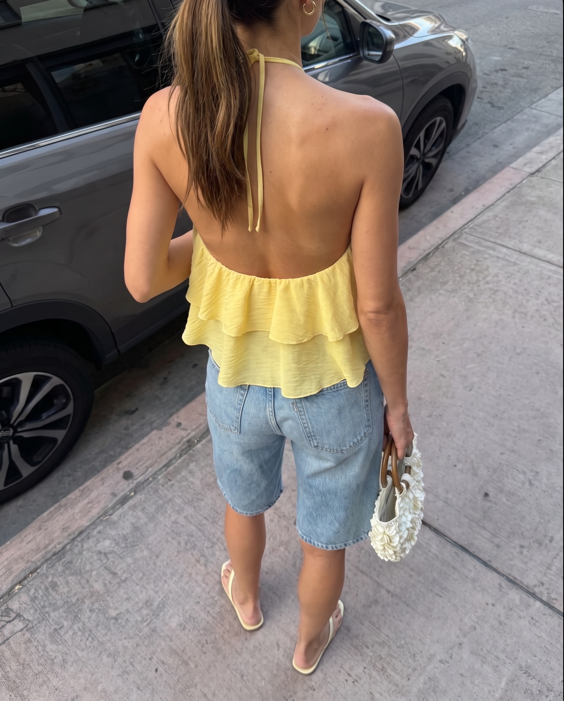 Isadora gul topp