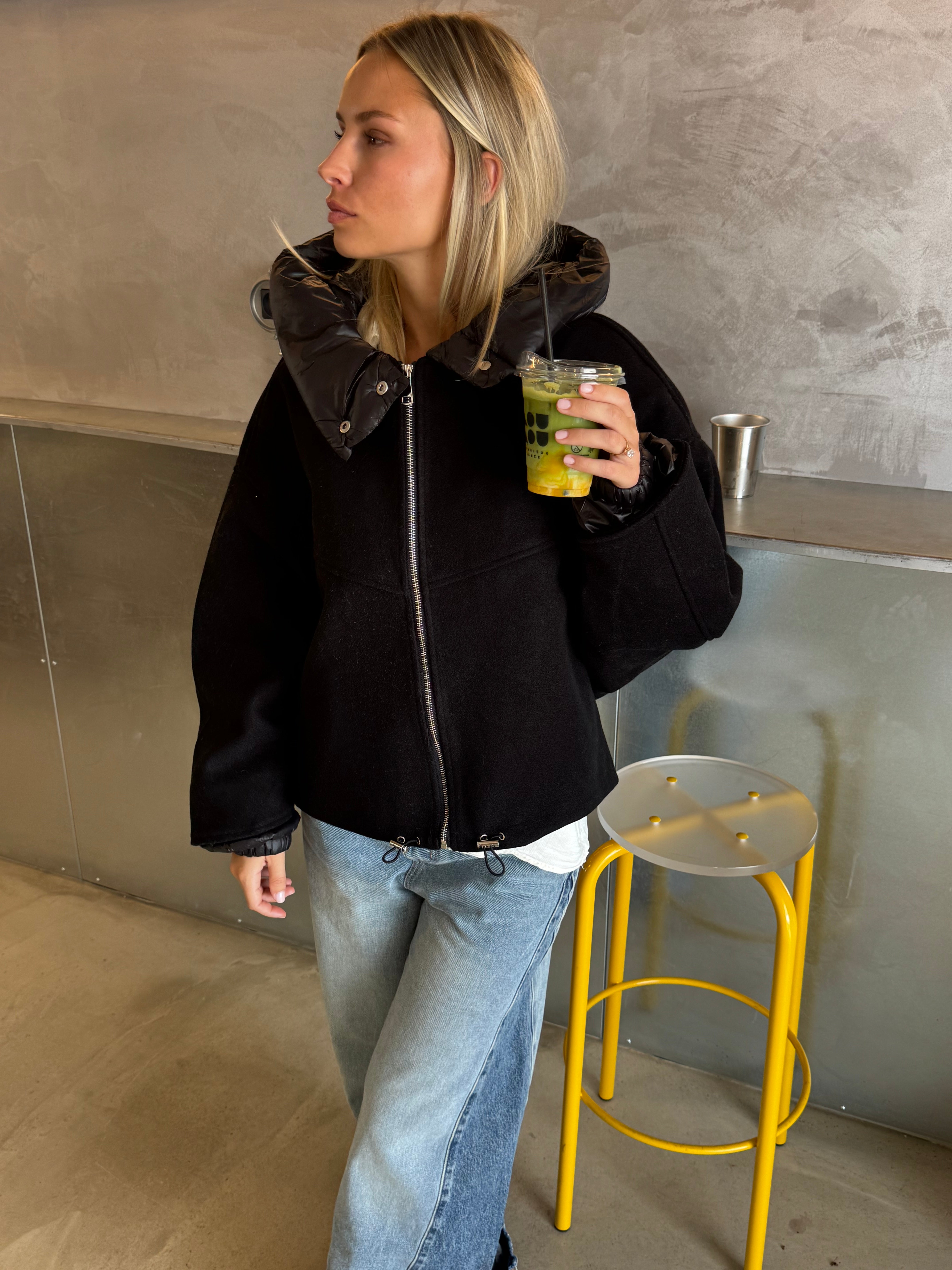 Black Laura jacket